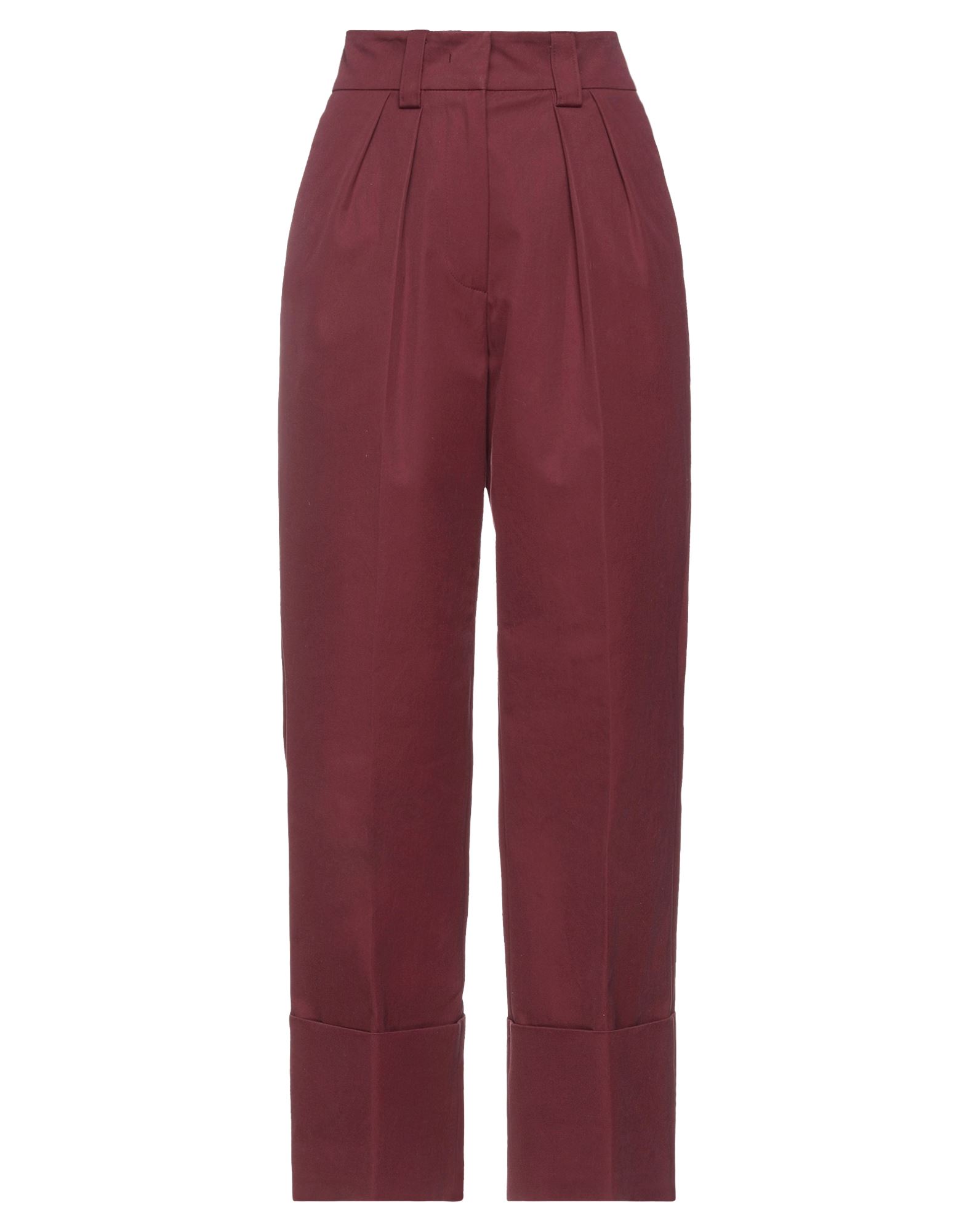 Msgm Pants In Brown