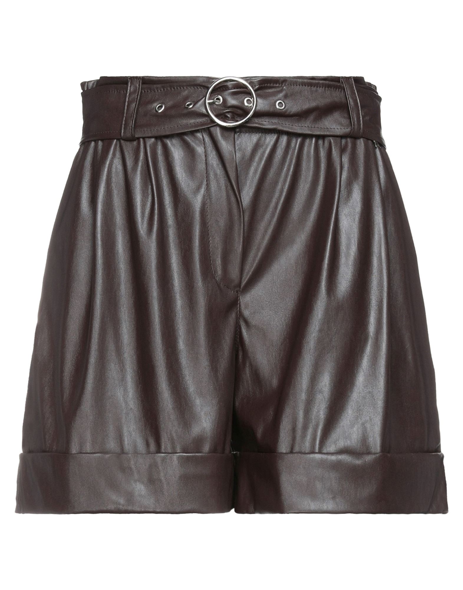 Souvenir Shorts & Bermuda Shorts In Dark Brown