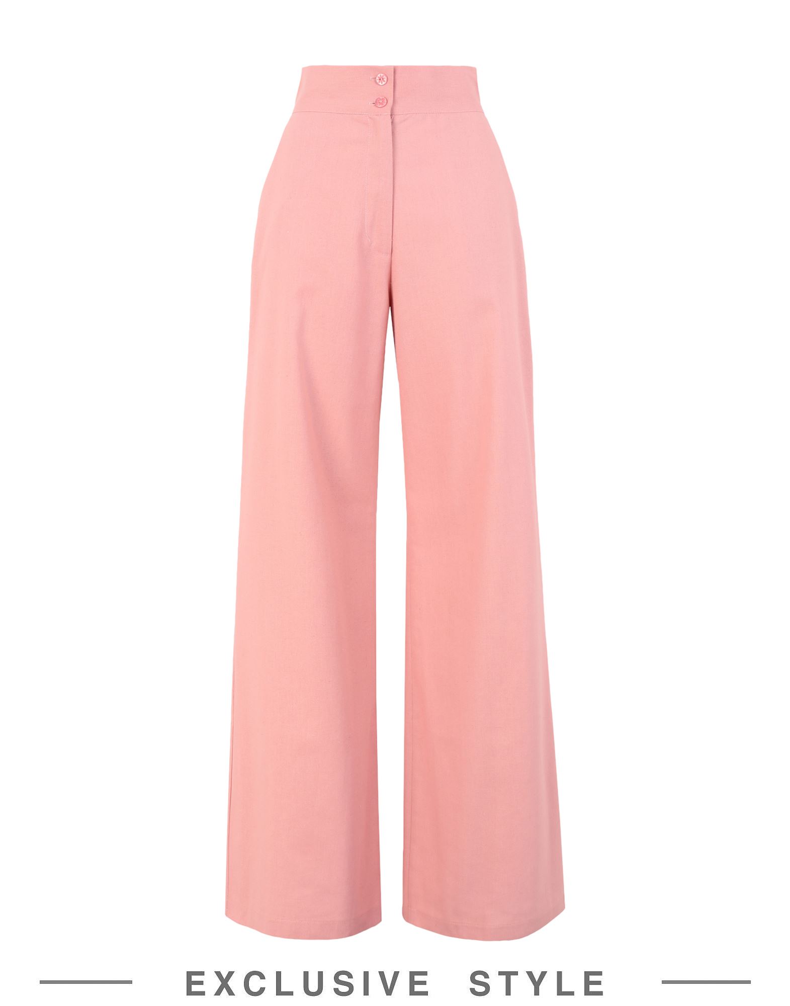 Fksp X Yoox Pants In Pink