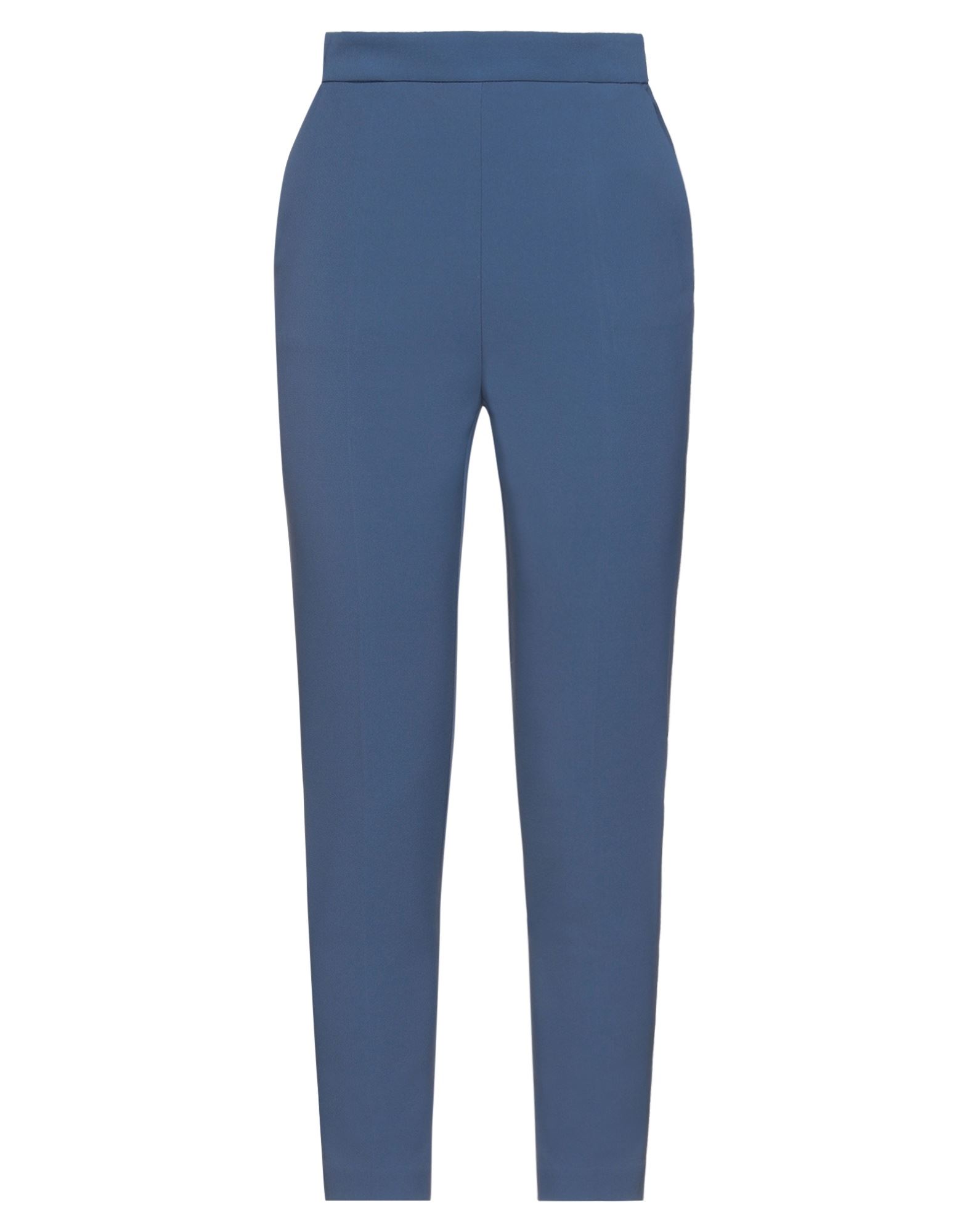 Elisabetta Franchi Pants In Slate Blue
