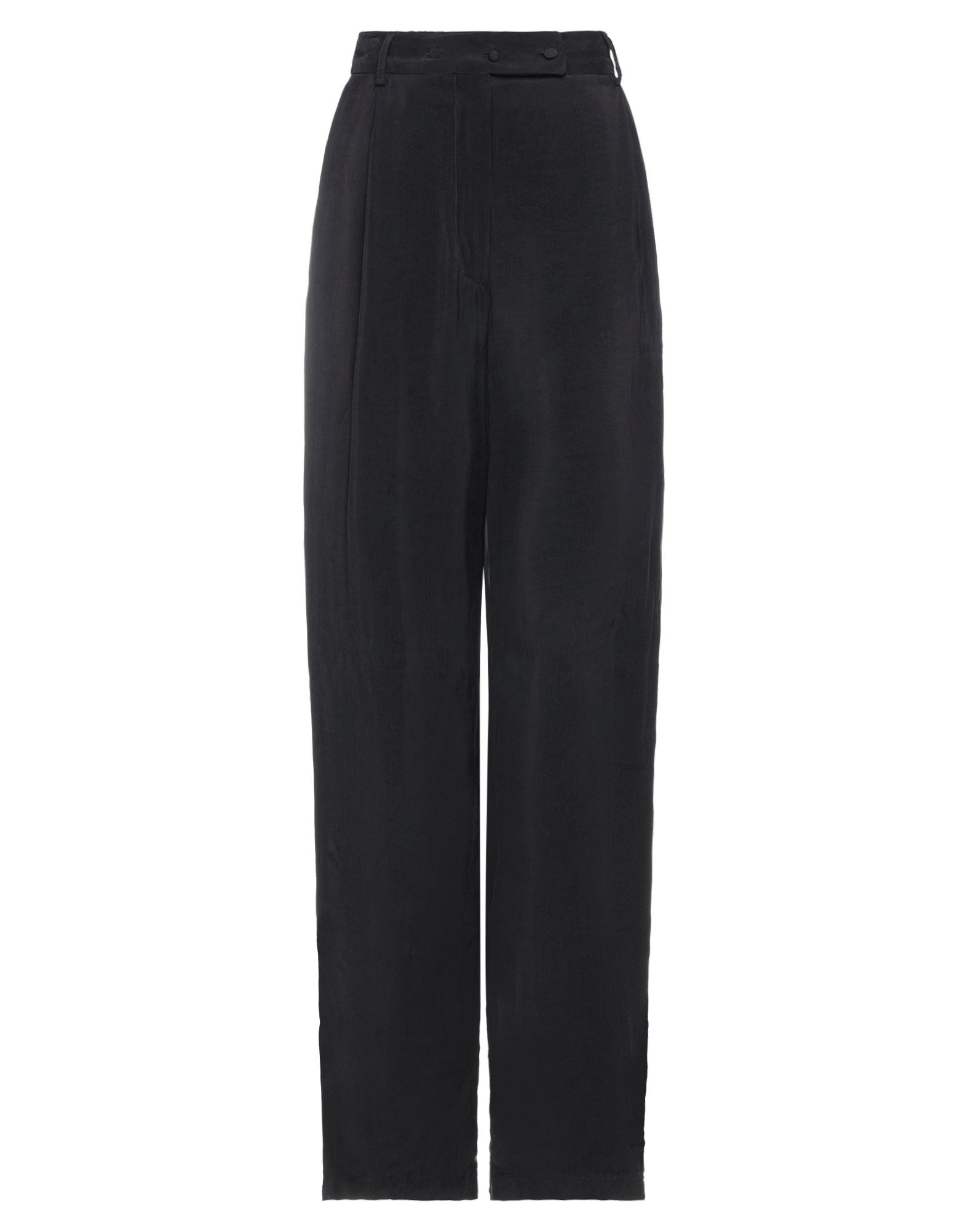 Shop Maison Fl Neur Maison Flâneur Woman Pants Black Size 4 Cupro