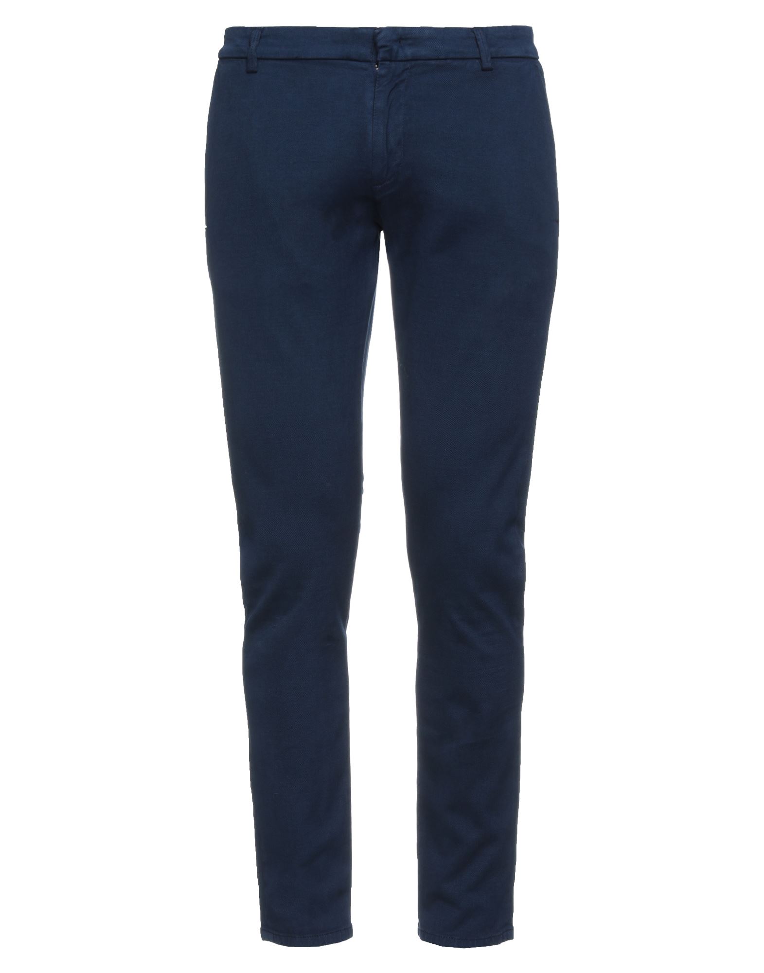 Grey Daniele Alessandrini Pants In Dark Blue