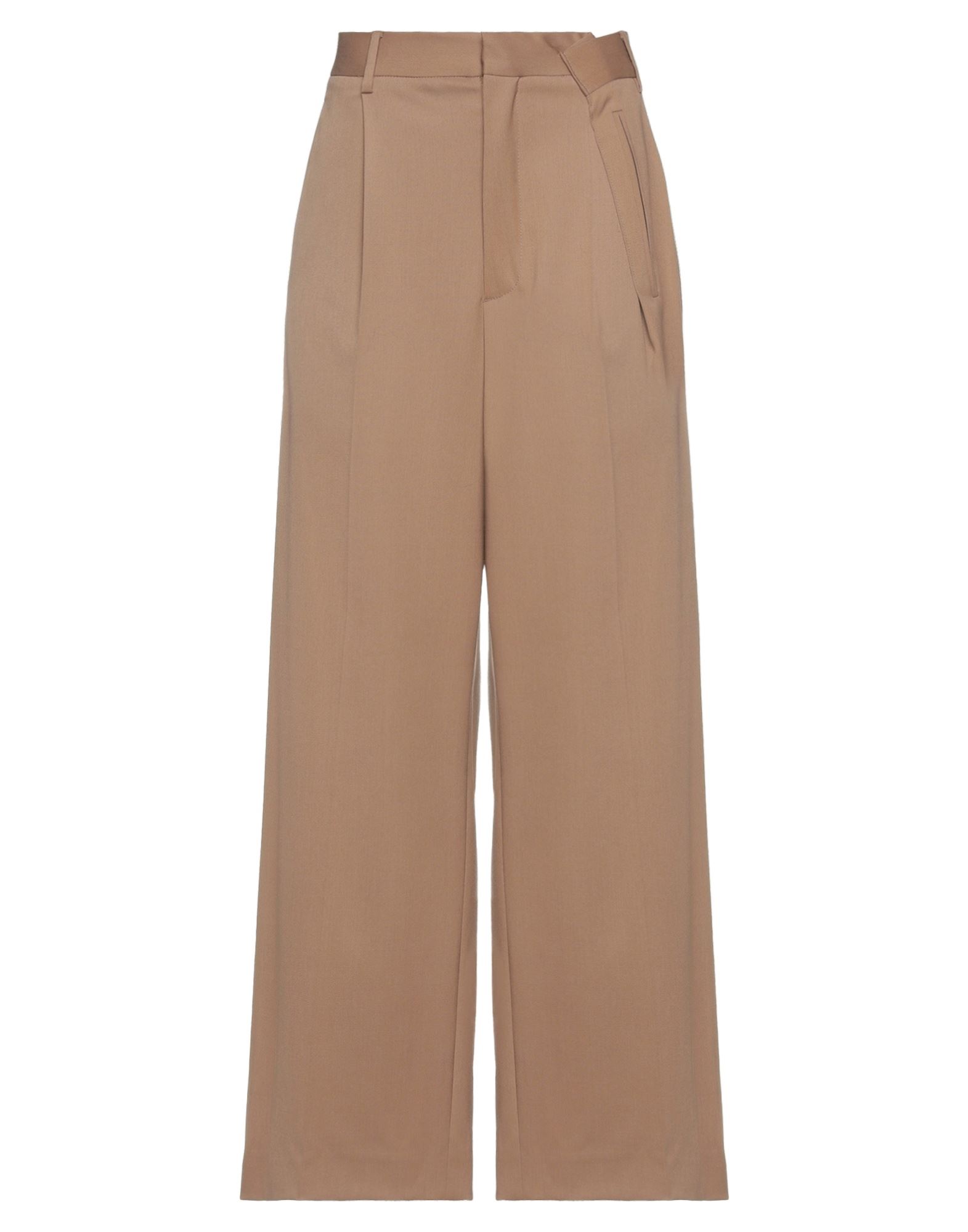 Mm6 Maison Margiela Pants In Camel