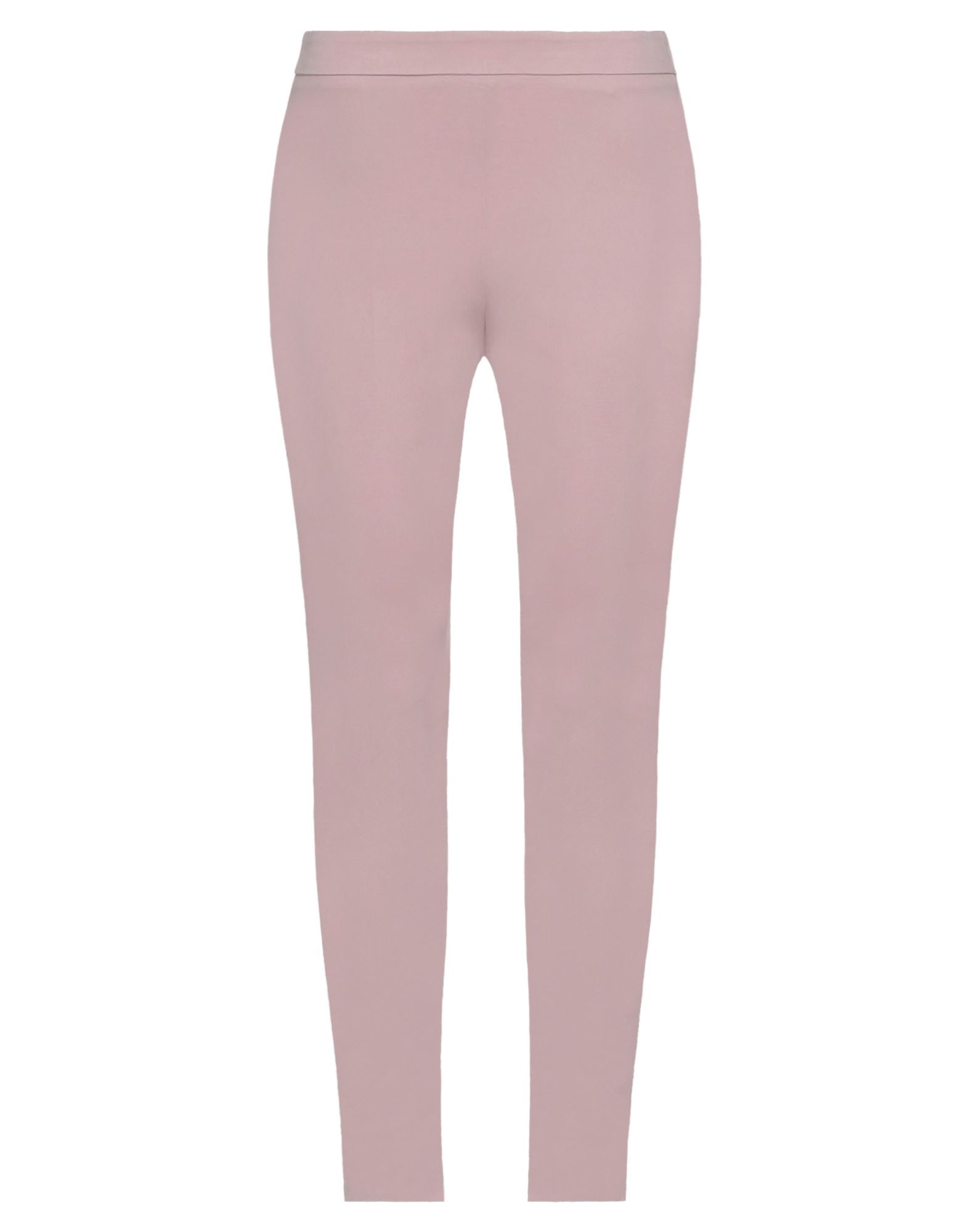 Fabiana Filippi Pants In Pastel Pink