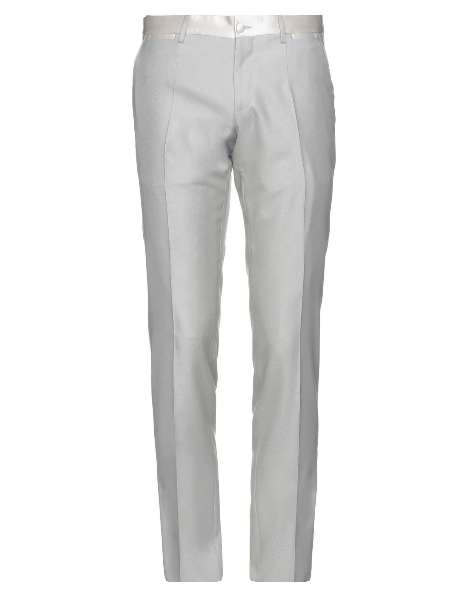 Dolce & Gabbana Pants In Light Grey
