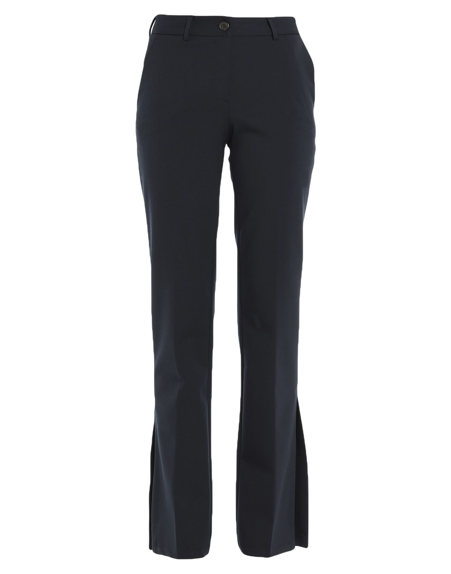 Shop Semicouture Woman Pants Midnight Blue Size 6 Polyester, Virgin Wool, Elastane