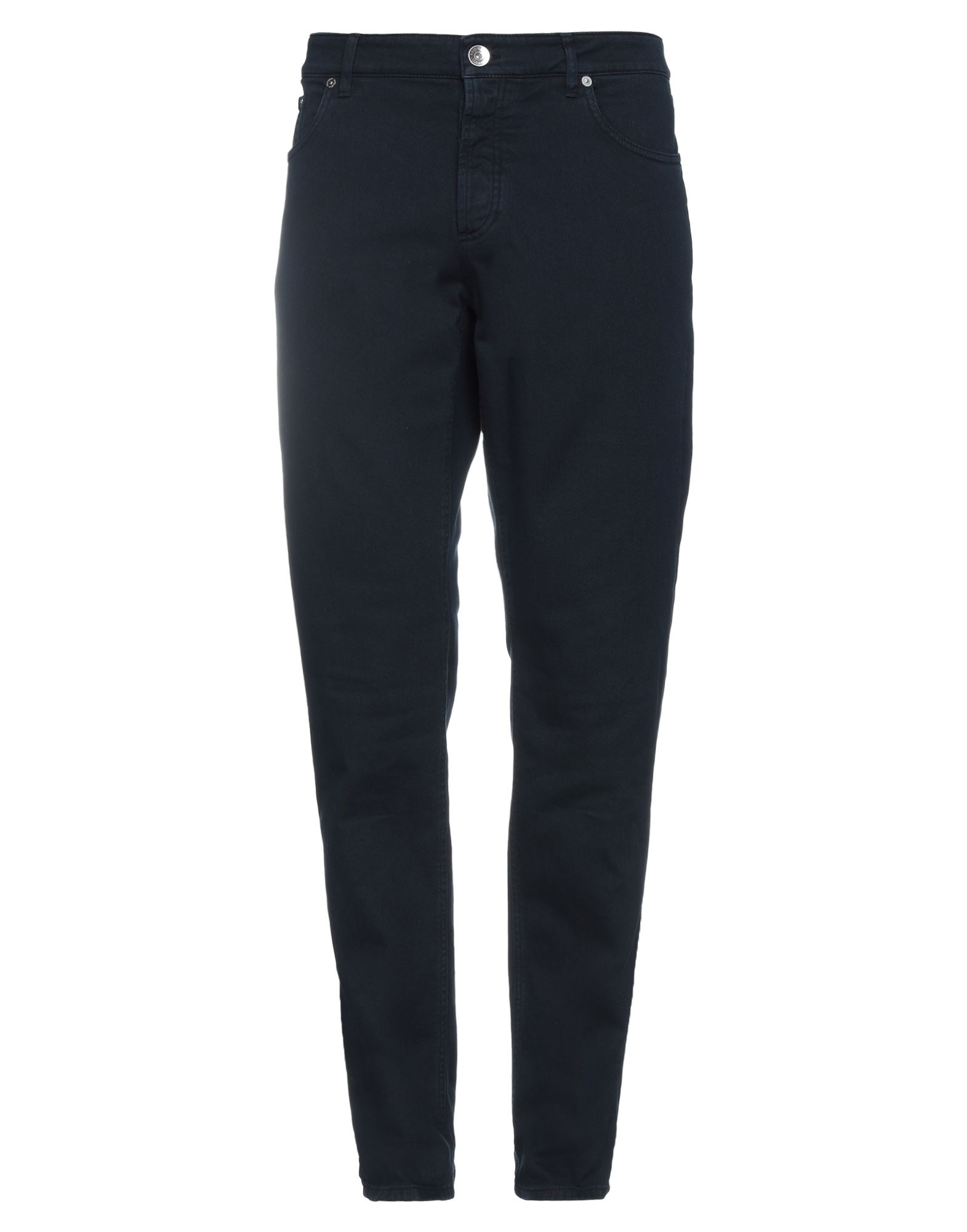 Brunello Cucinelli Pants In Dark Blue