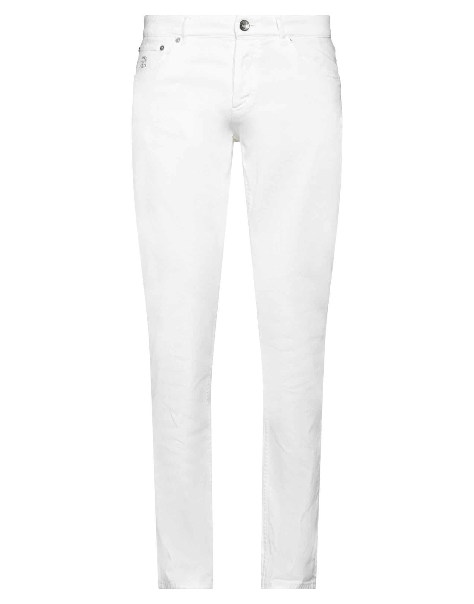 Brunello Cucinelli Pants In Off White