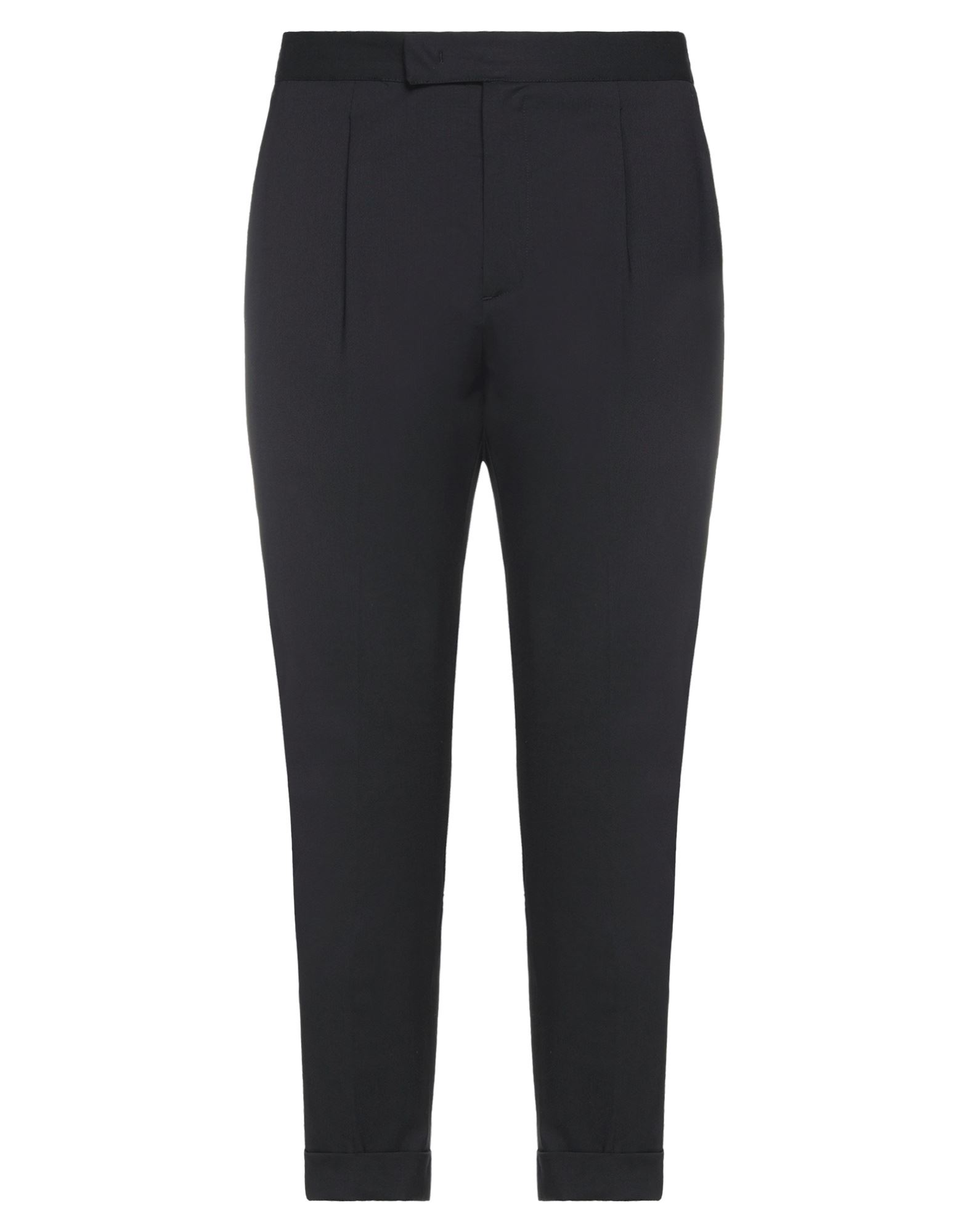 Low Brand Man Pants Black Size 36 Virgin Wool, Polyester, Lycra