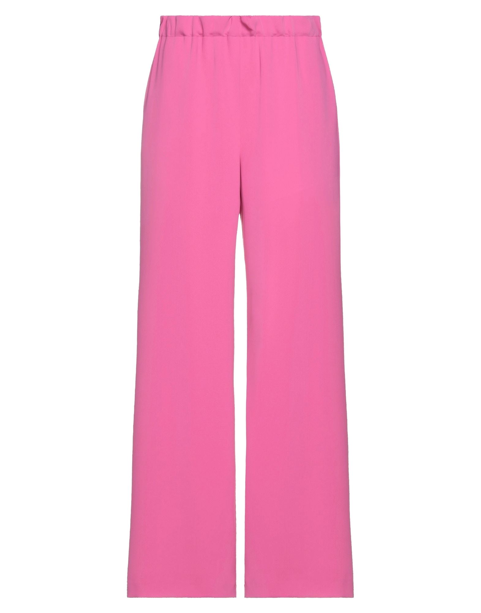 MAISON LAVINIATURRA MAISON LAVINIATURRA WOMAN PANTS FUCHSIA SIZE 8 POLYESTER,13567595PF 3