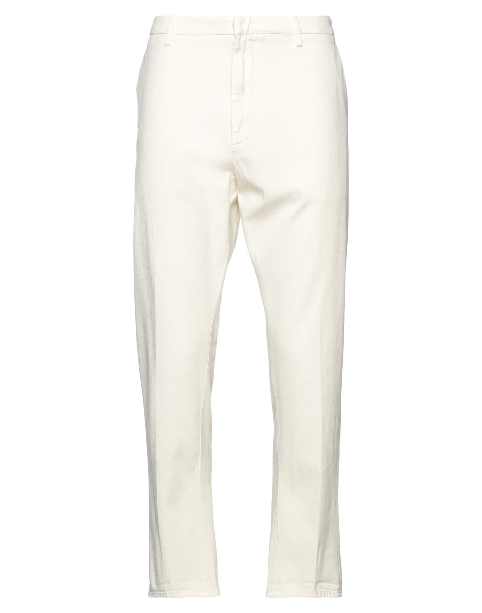 Dondup Pants In Ivory