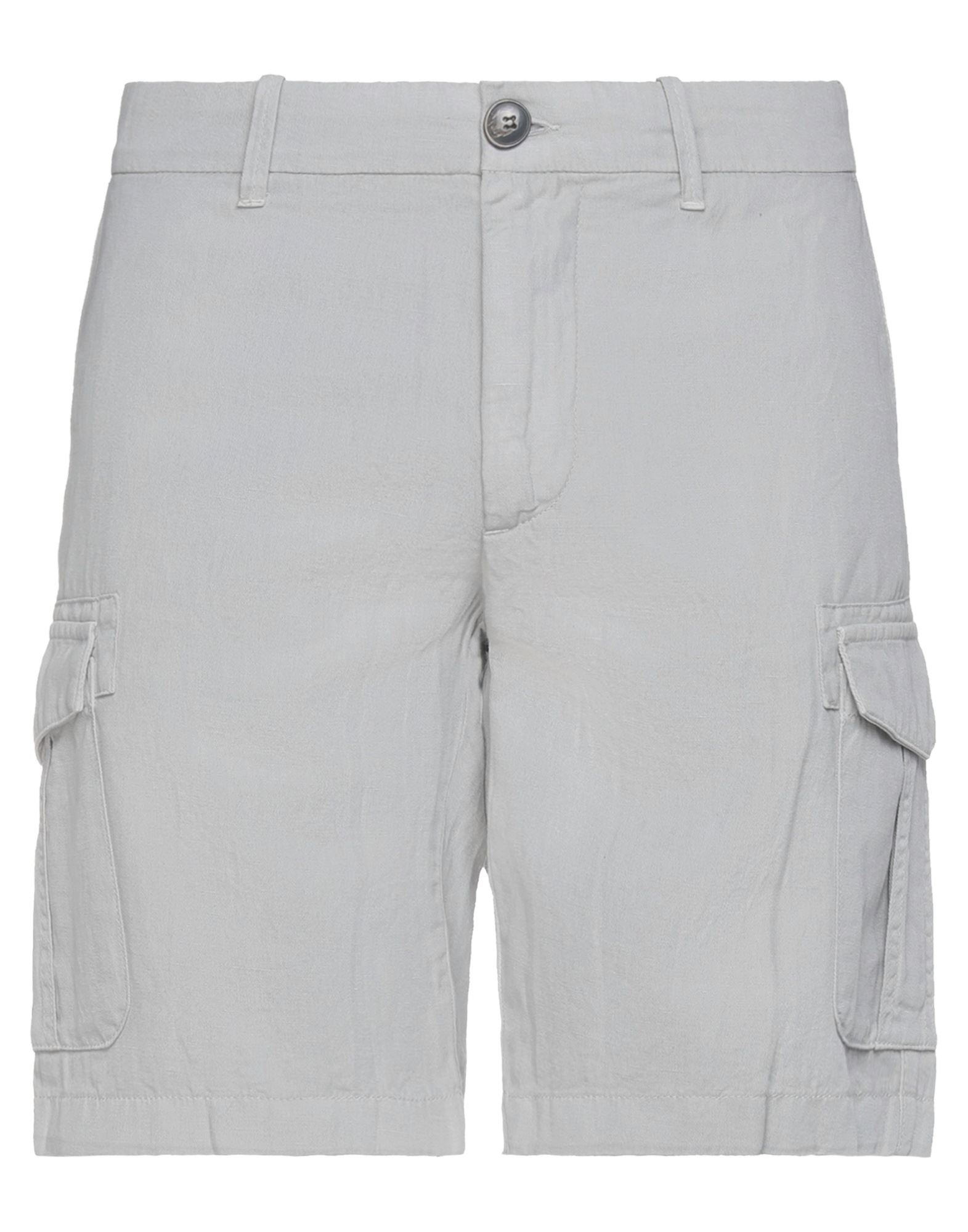 Eleventy Shorts & Bermuda Shorts In Light Grey