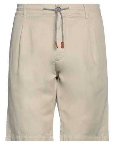 Eleventy Man Shorts & Bermuda Shorts Beige Size 32 Cotton, Linen