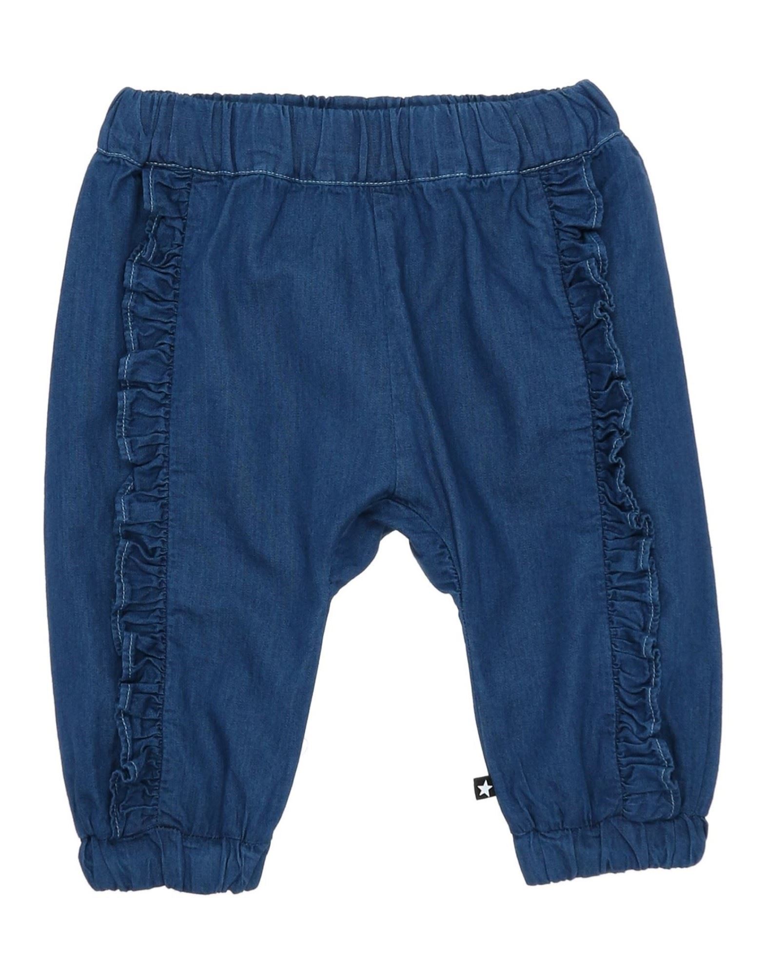 Molo Kids' Pants In Blue