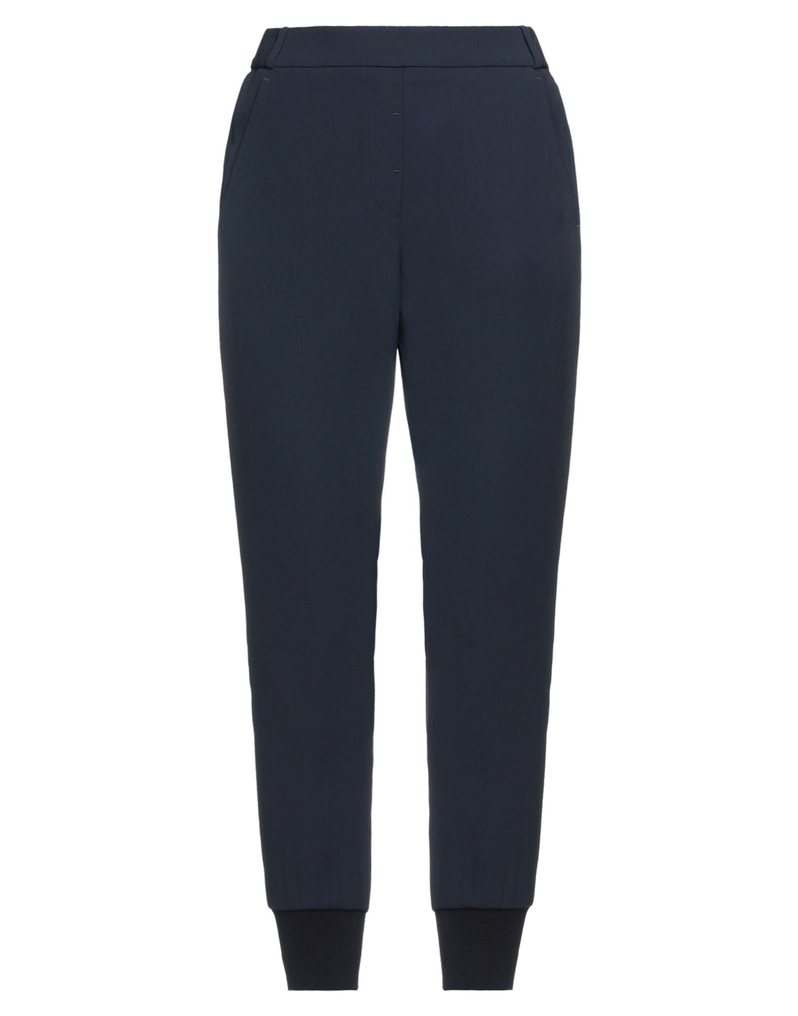 Cappellini By Peserico Casual Pants In Dark Blue