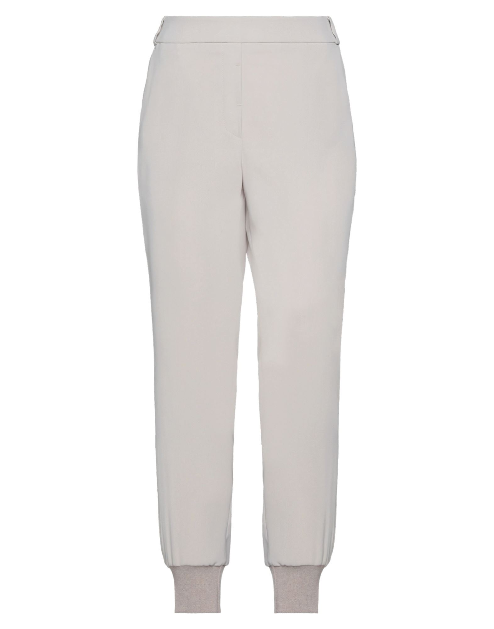 Cappellini By Peserico Pants In Dove Grey