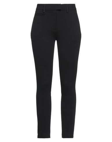 Dondup Woman Pants Black Size 27 Viscose, Polyamide, Elastane