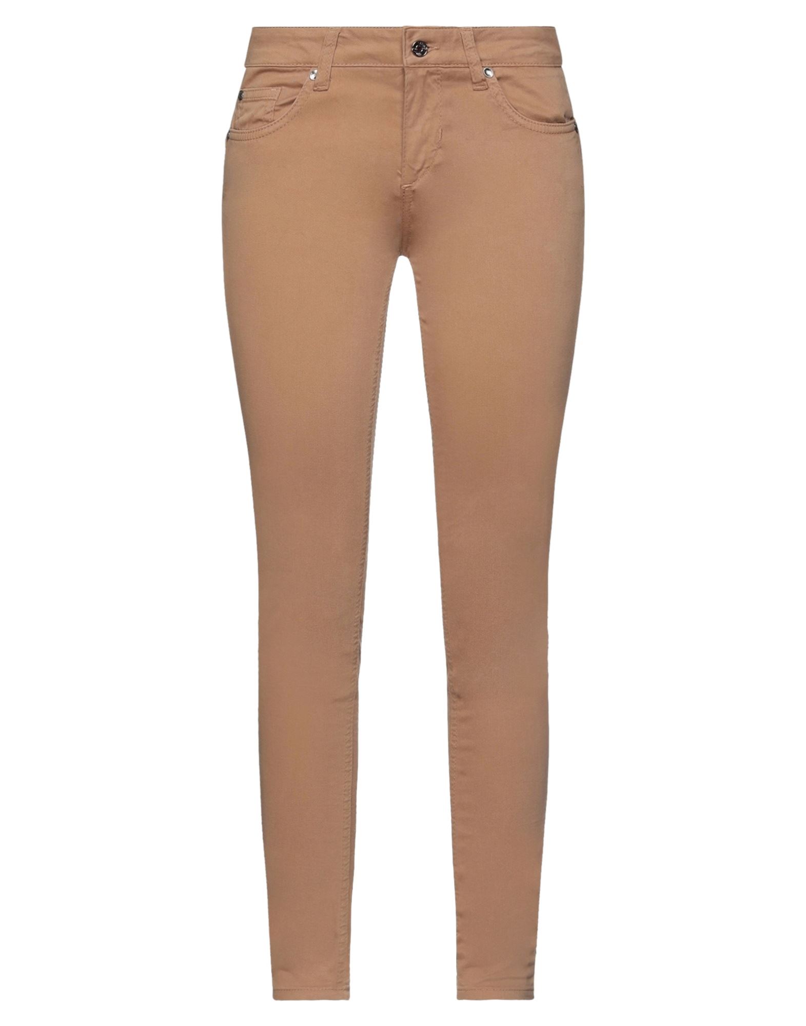 Liu •jo Casual Pants In Camel