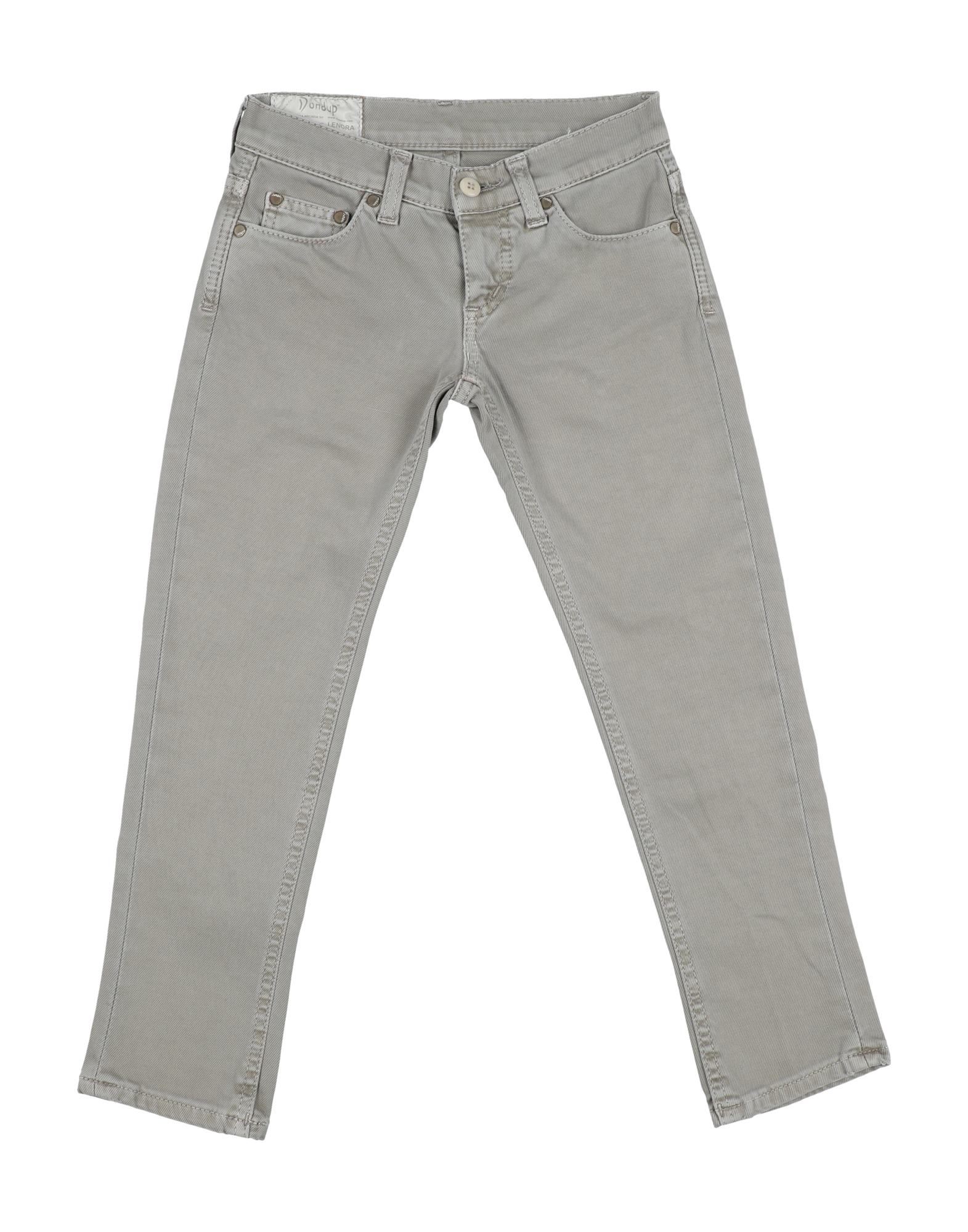 Dondup Standart Kids'  Pants In Grey