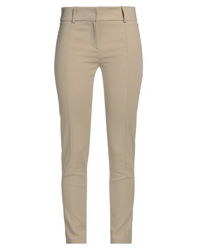Patrizia Pepe Woman Pants Sand Size 12 Cotton, Polyamide, Elastane In Beige