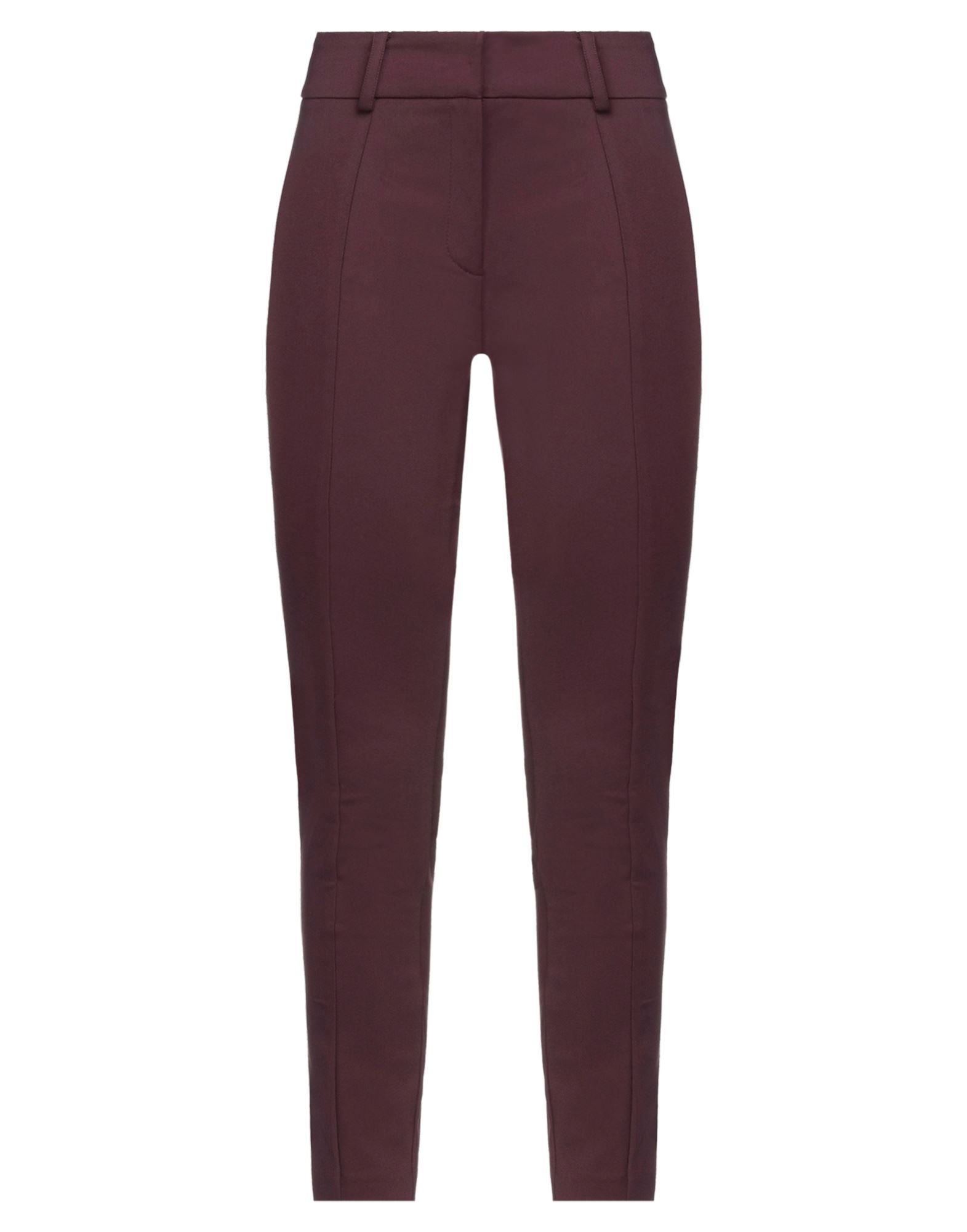 Patrizia Pepe Pants In Maroon