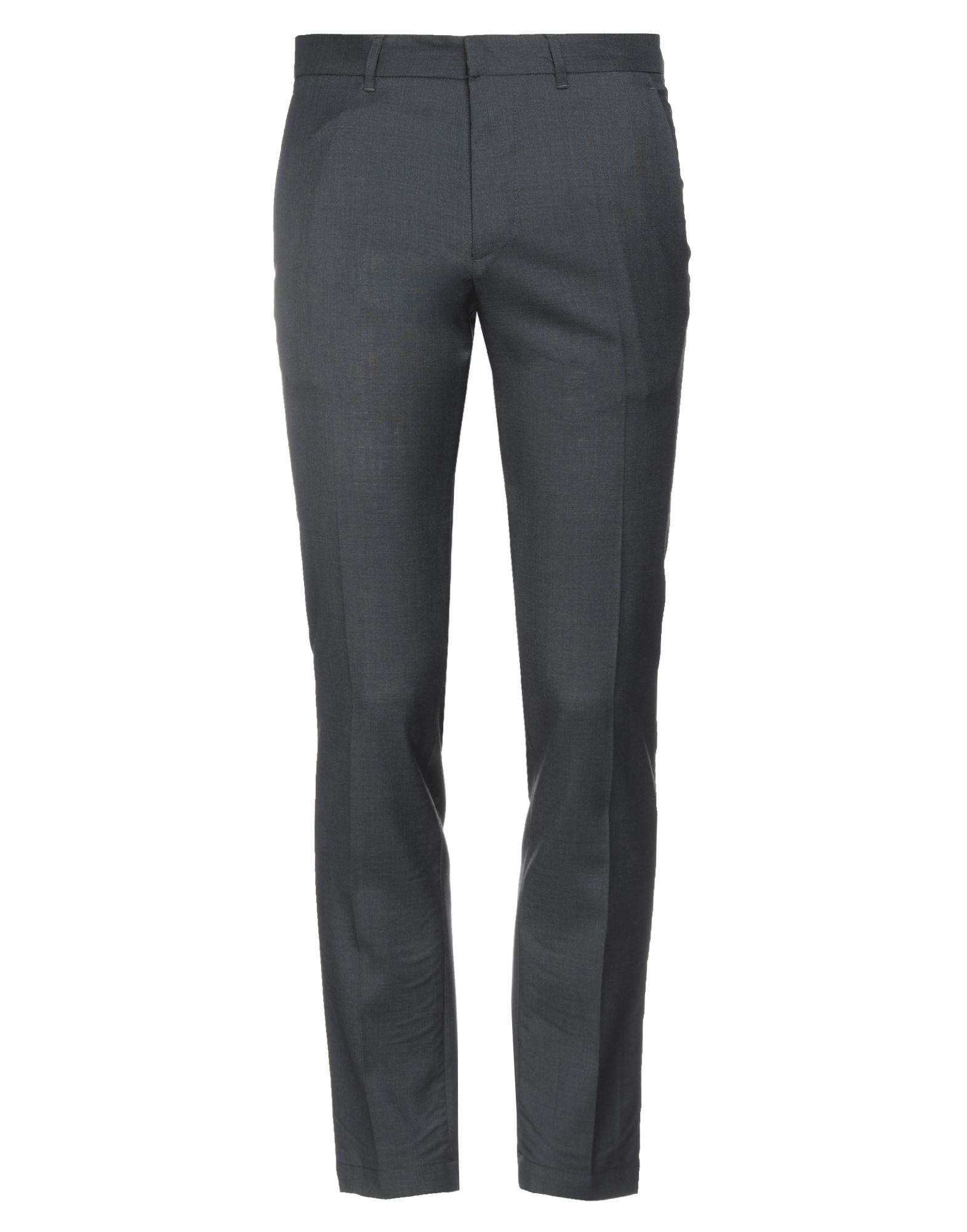 Shop Mauro Grifoni Grifoni Man Pants Steel Grey Size 38 Virgin Wool
