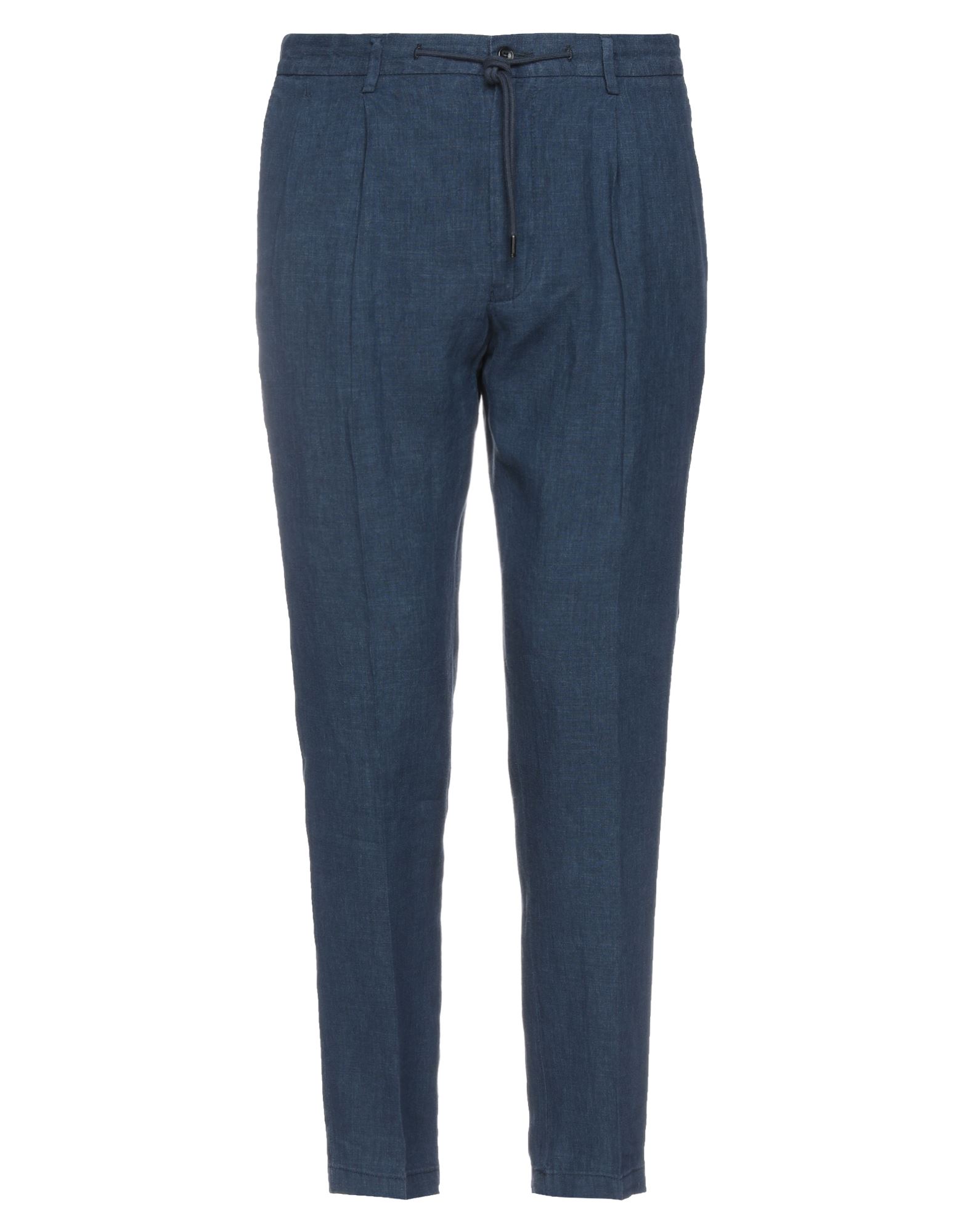 Barba Napoli Casual Pants In Dark Blue