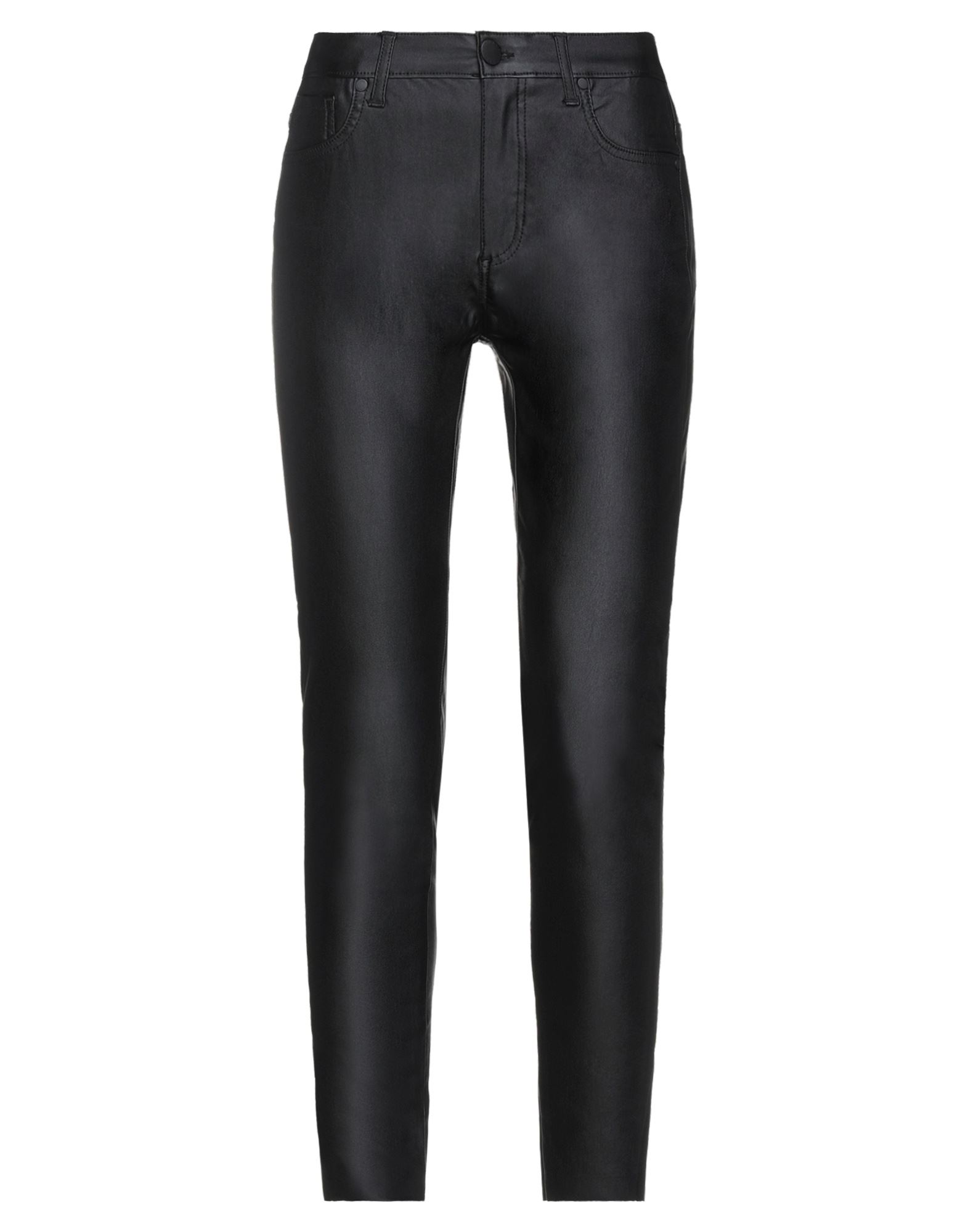 Shop Federica Tosi Woman Pants Black Size 32 Viscose, Nylon, Polyester, Elastane