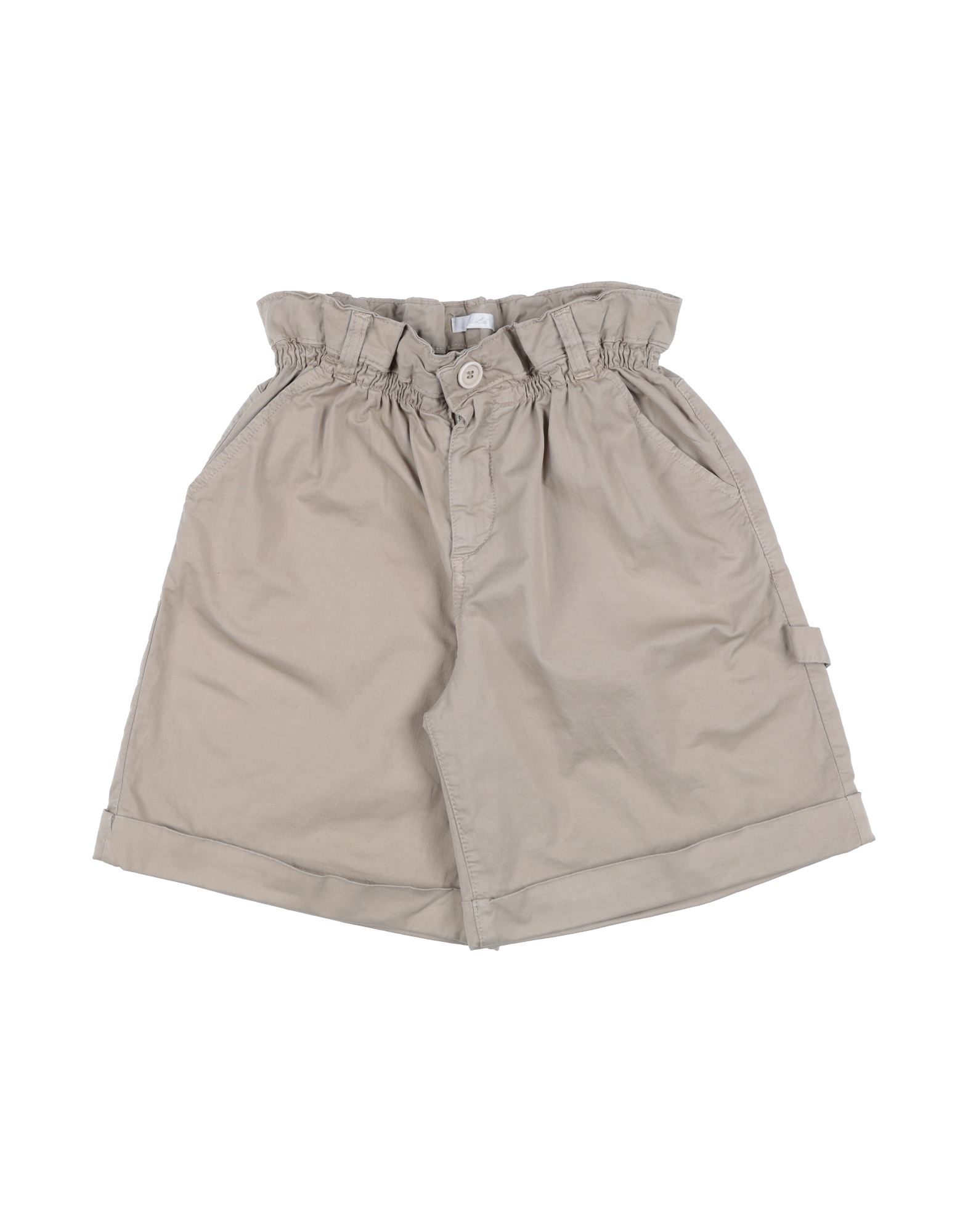 L:ú L:ú By Miss Grant Kids'  Shorts & Bermuda Shorts In Beige