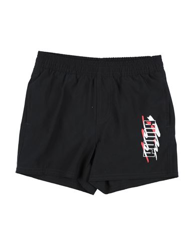 Puma Ess Summer Shorts Pu Toddler Boy Shorts & Bermuda Shorts Black Size 7 Polyester In Black