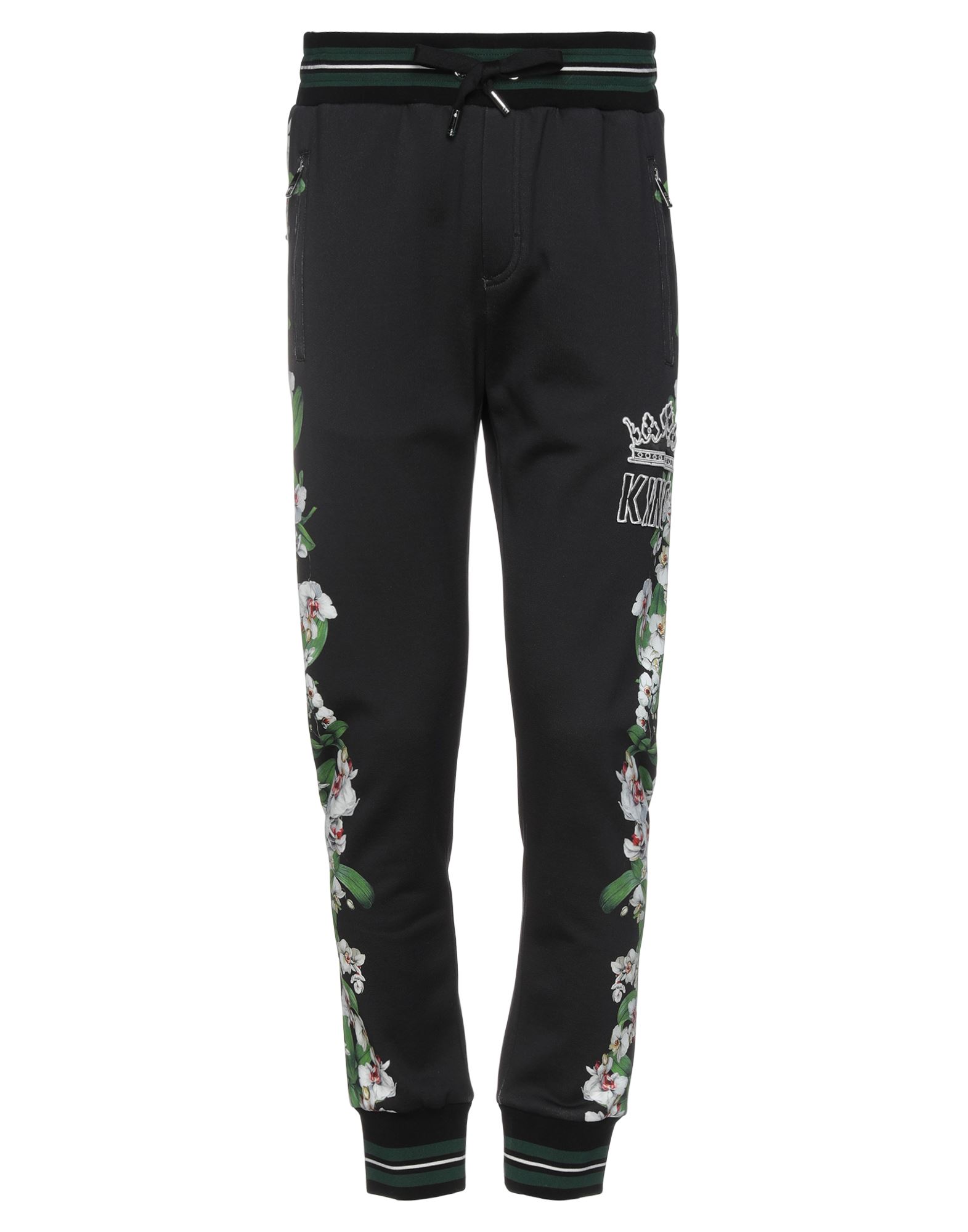 Dolce & Gabbana Pants In Black