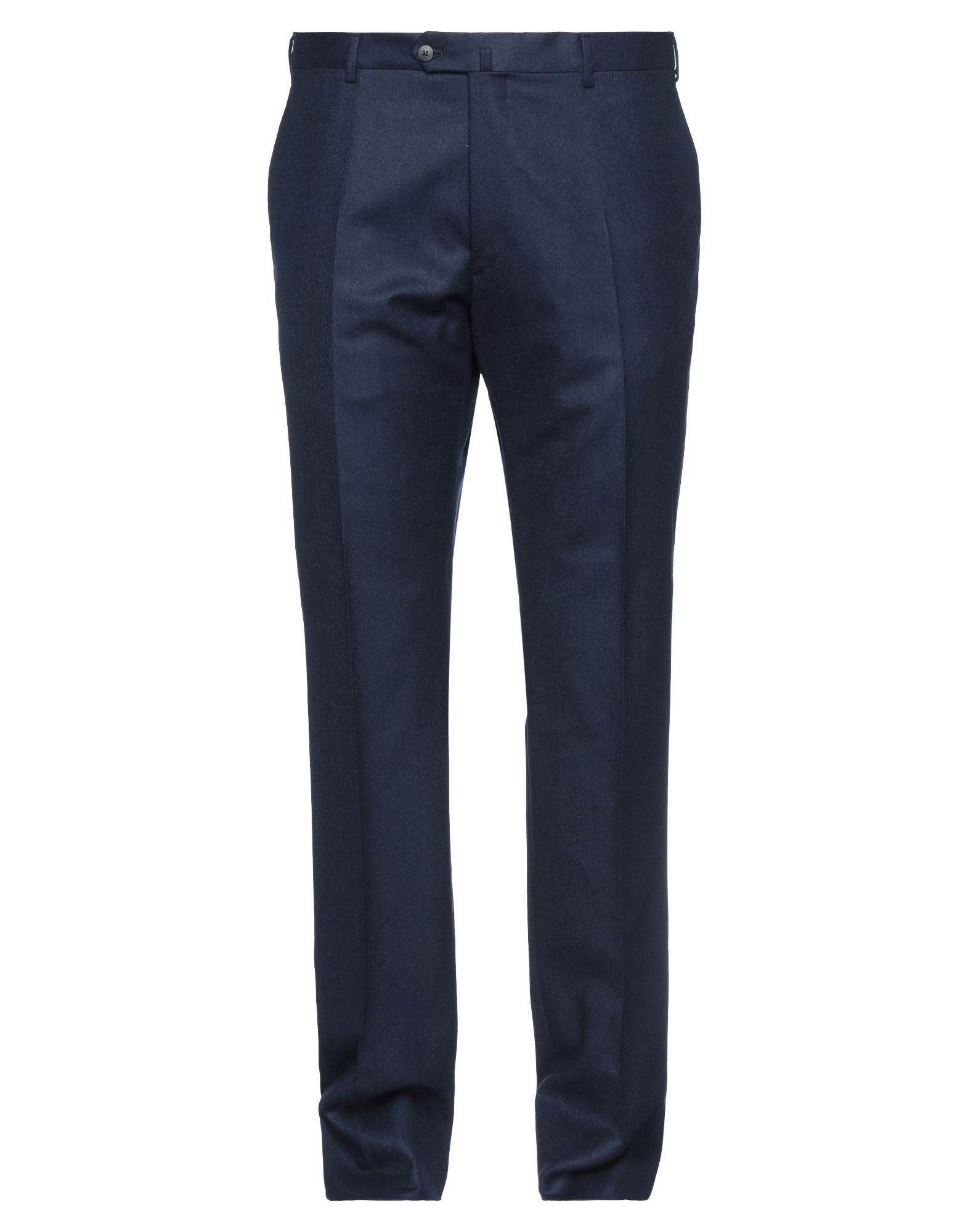 CARUSO CARUSO MAN PANTS MIDNIGHT BLUE SIZE 42 WOOL