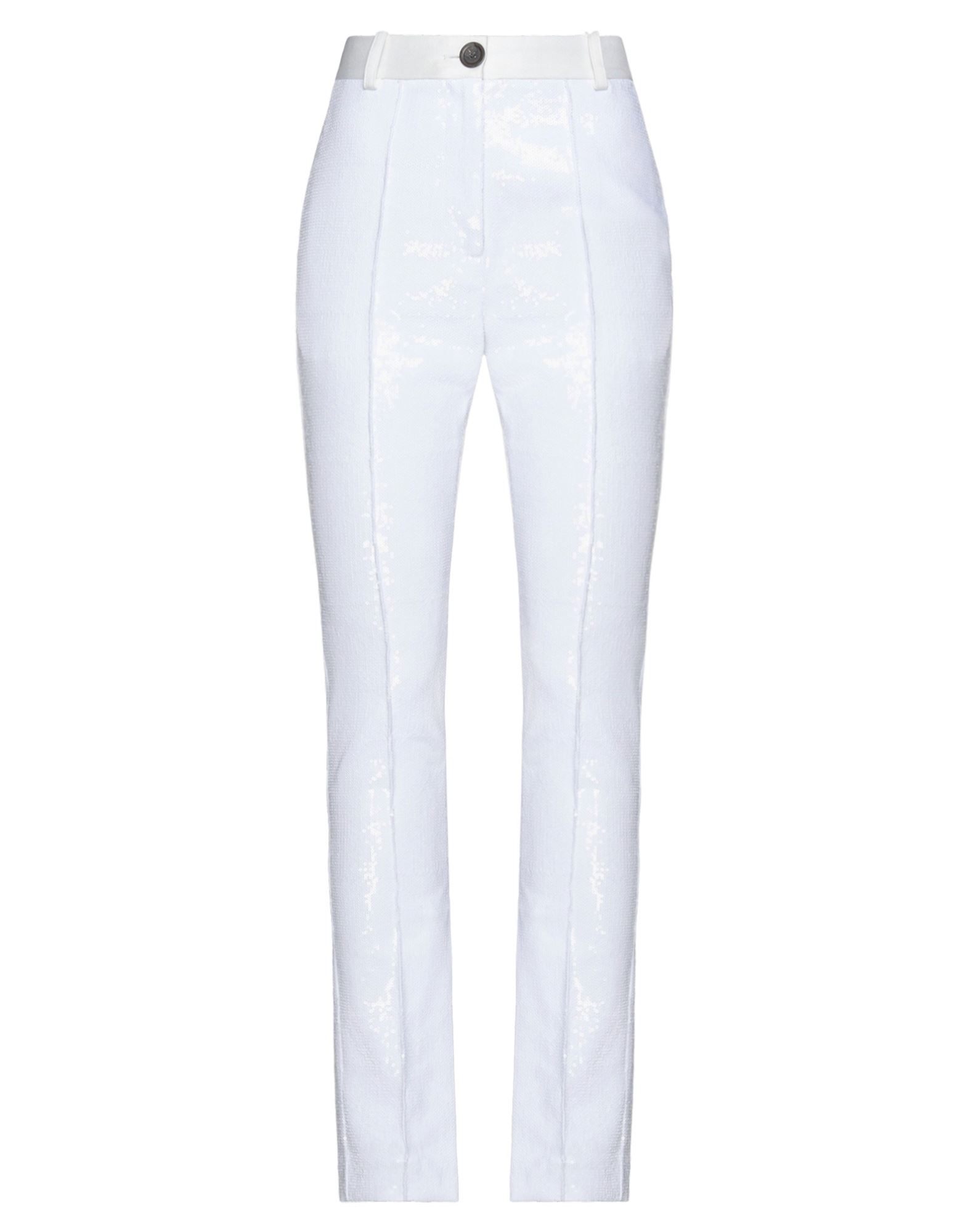 Peter Do Pants In White