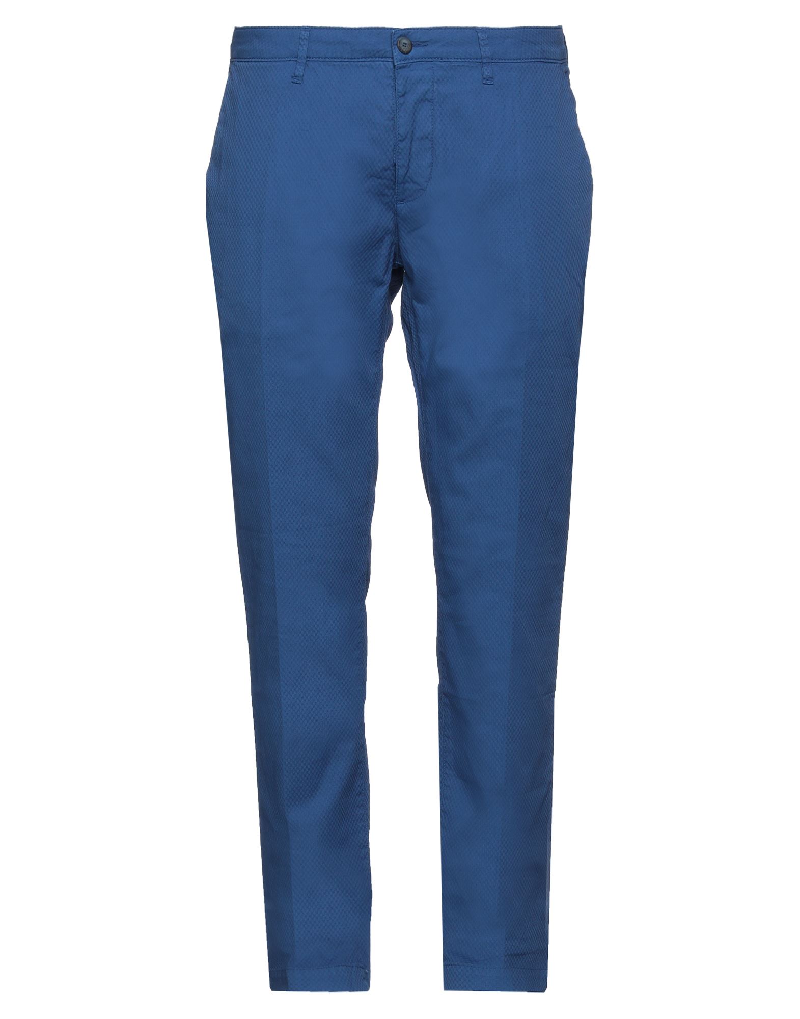 Cruna Man Pants Blue Size 38 Cotton, Elastane