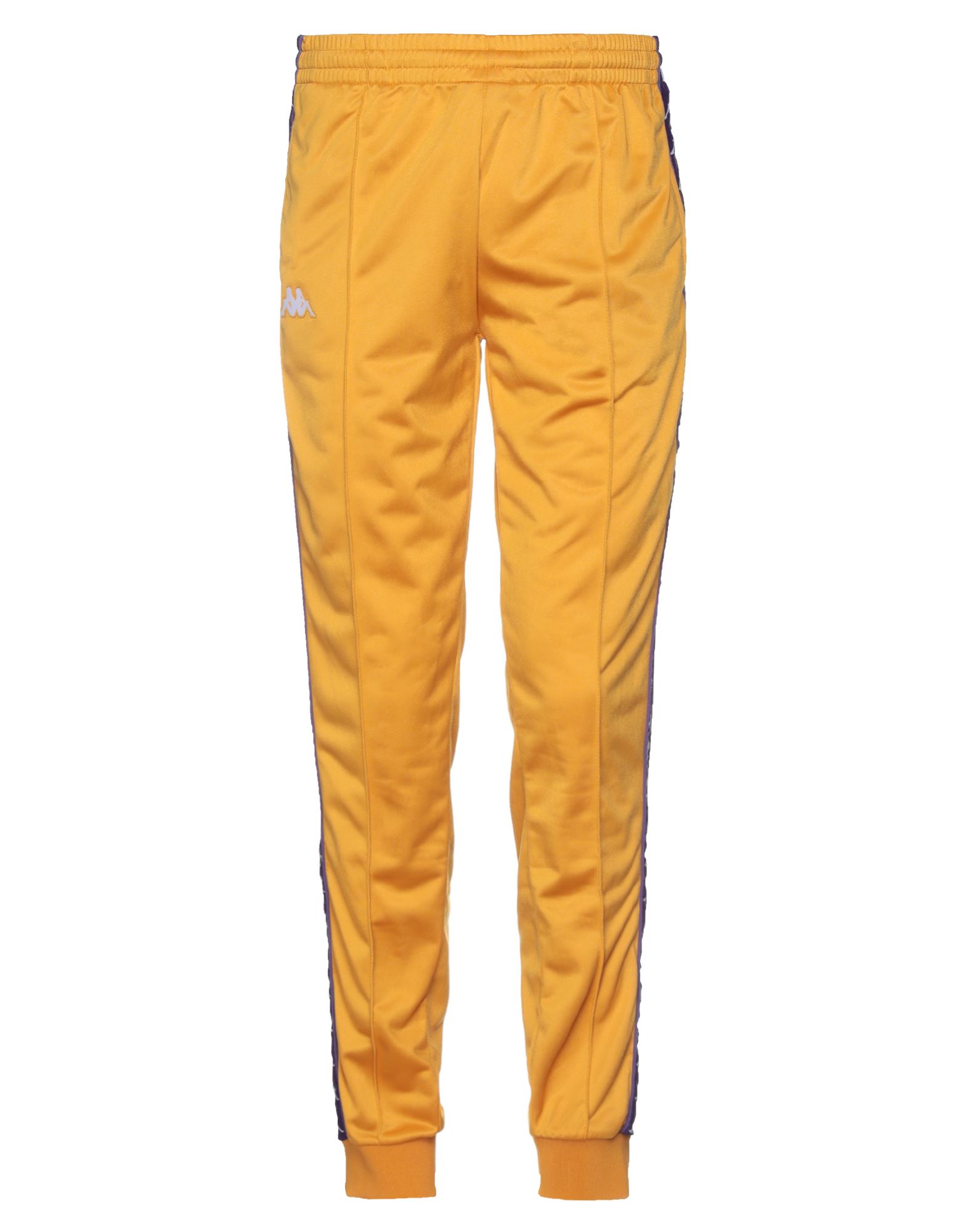 Kappa Pants In Yellow |