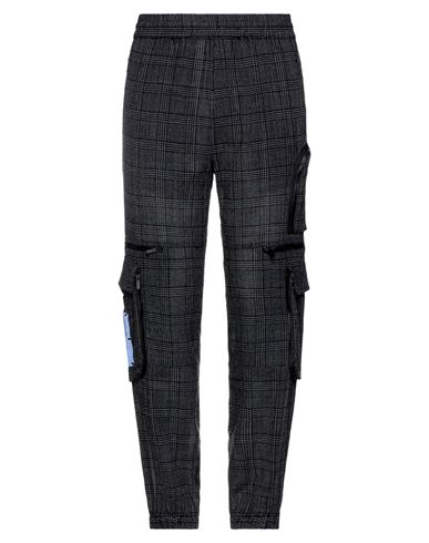 Повседневные брюки McQ Alexander McQueen свинцово-серого цвета