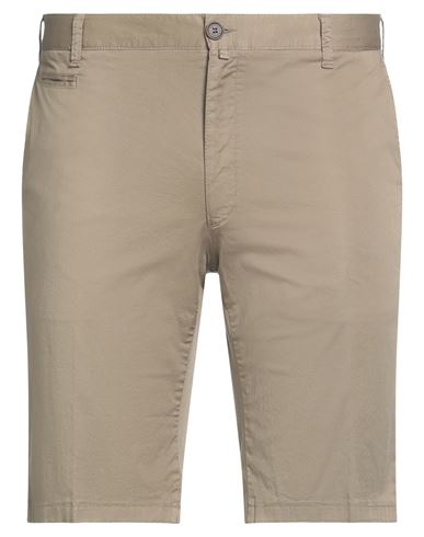Barbour Man Shorts & Bermuda Shorts Khaki Size 38 Cotton, Elastane In Beige