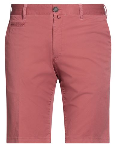 Barbour Man Shorts & Bermuda Shorts Pastel Pink Size 30 Cotton, Elastane