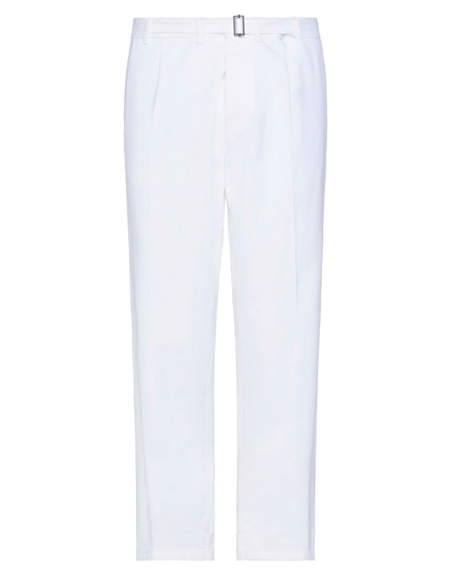 Haider Ackermann 20cm Cotton Loose Fit Pants In White