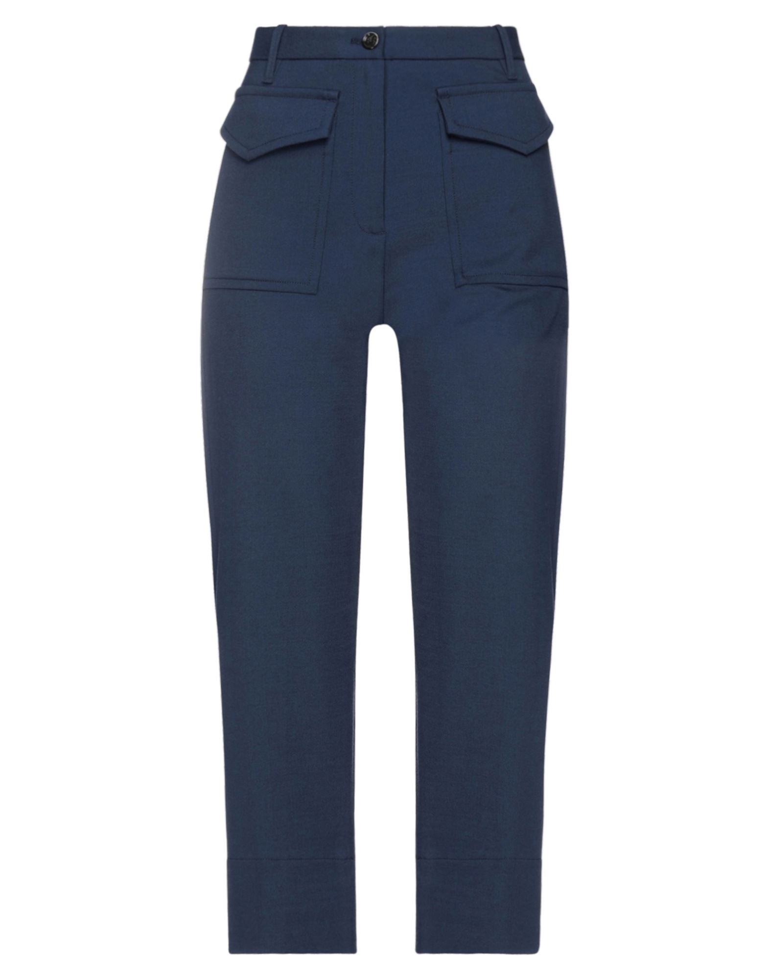 Nine:inthe:morning Nine: Inthe: Morning Casual Pants In Dark Blue