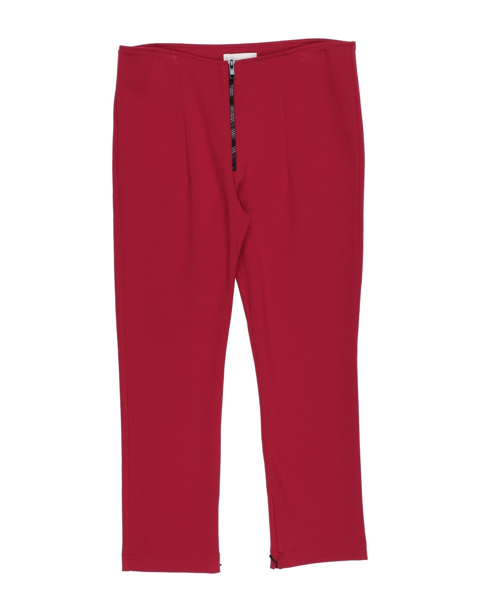Vicolo Kids' Pants In Brick Red