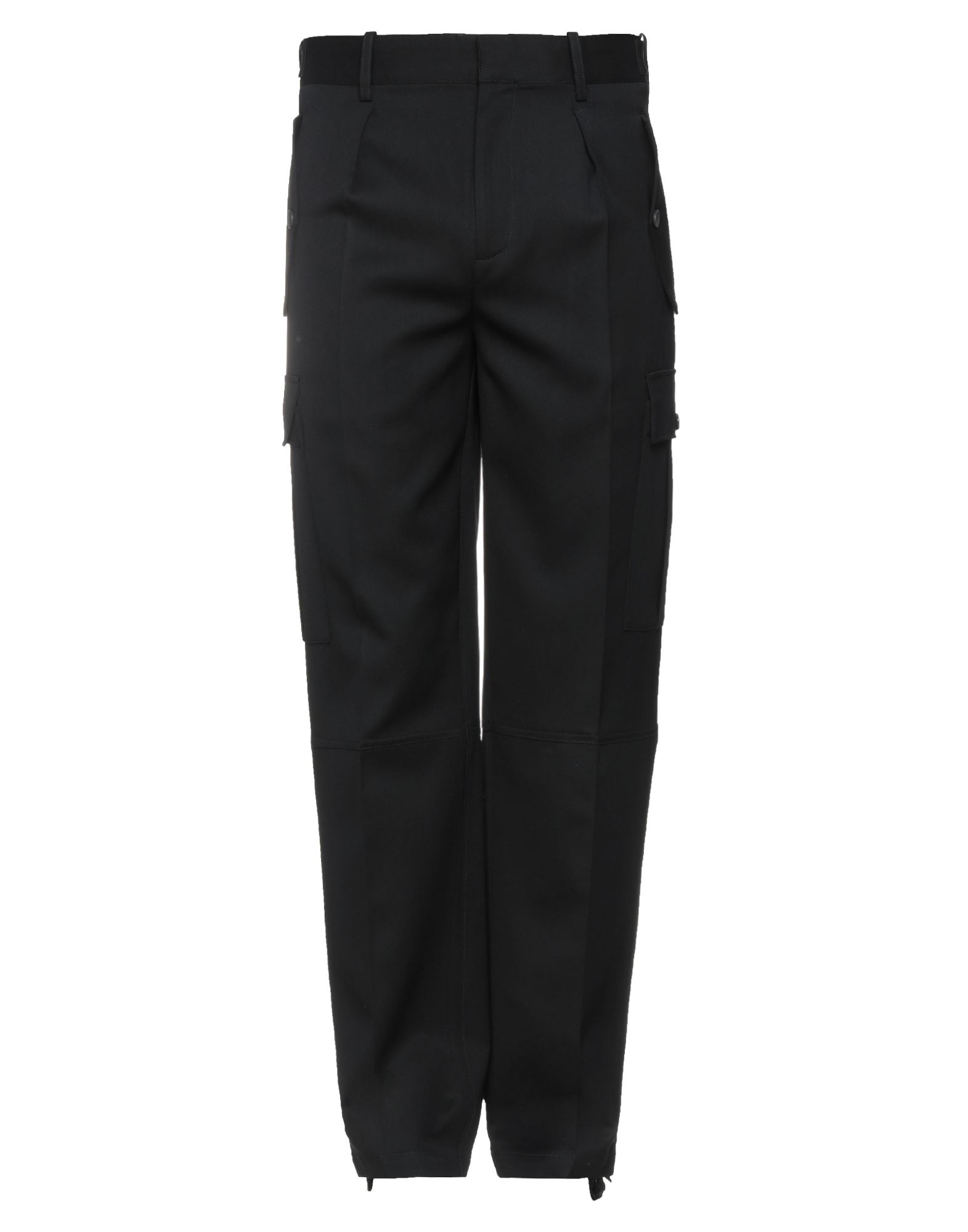 Jw Anderson Wool Cargo Pants In Black | ModeSens