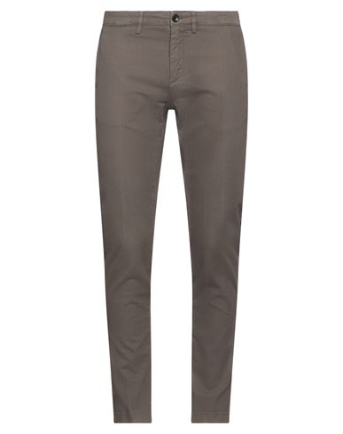 Department Five Department 5 Man Pants Khaki Size 32 Cotton, Elastane In Beige