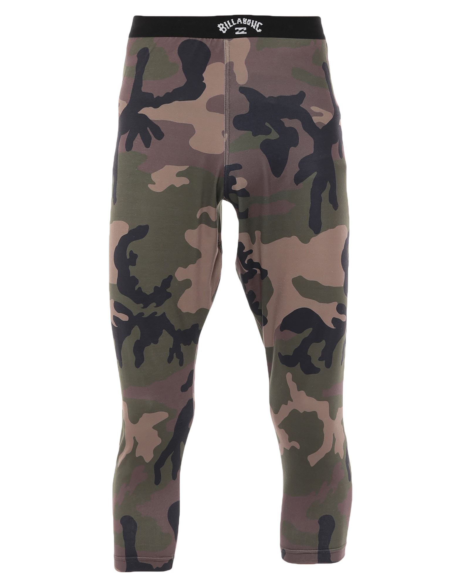 Billabong Cropped Pants In Military Green | ModeSens
