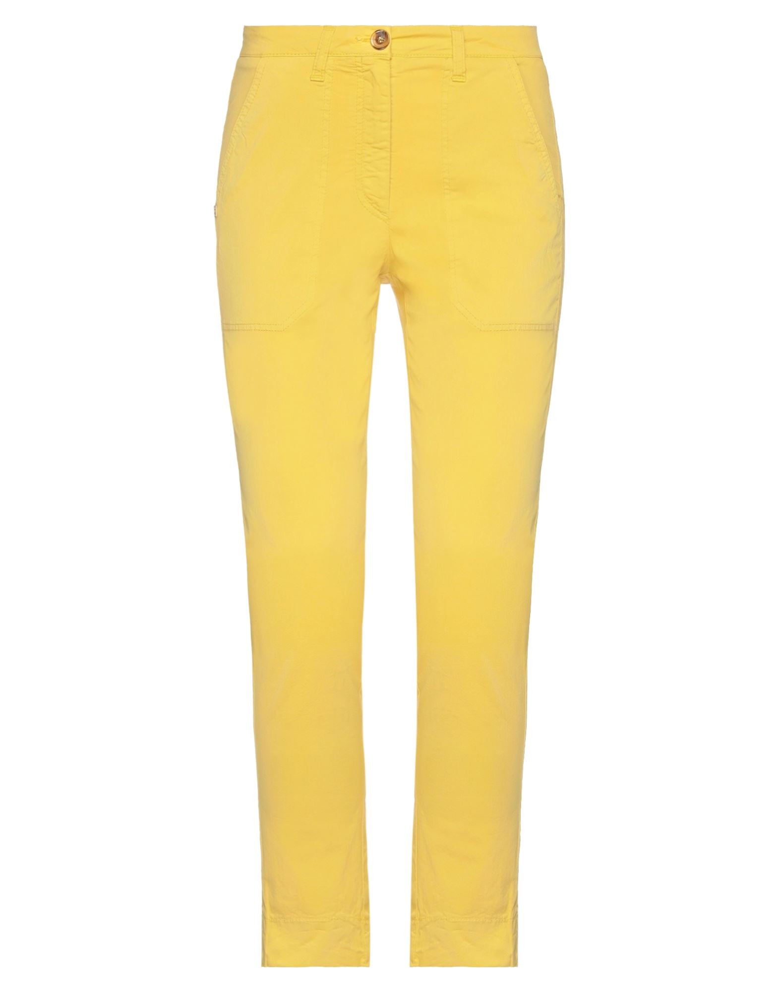 Manila Grace Pants In Yellow
