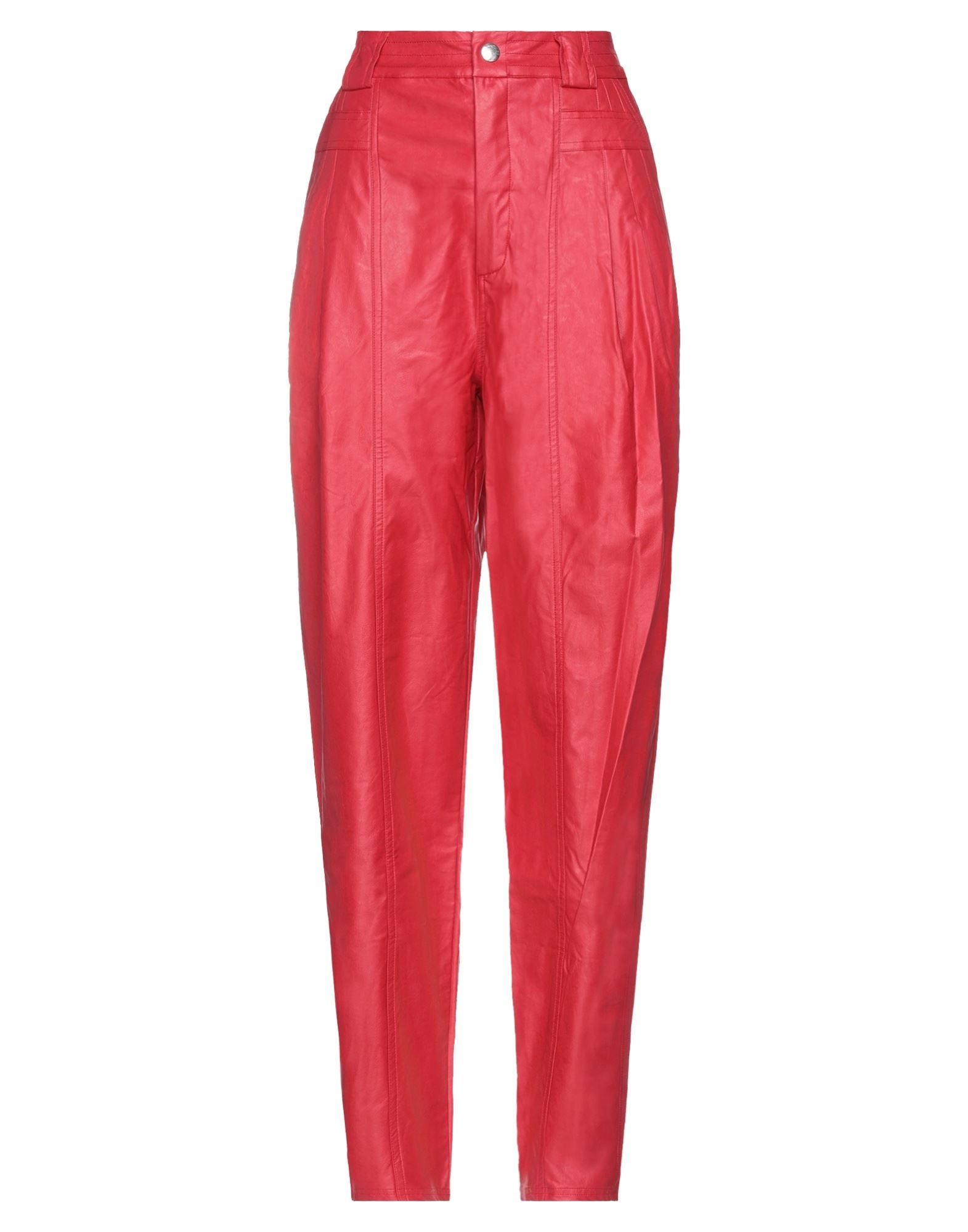 Shop Koché Woman Pants Red Size 8 Polyurethane, Viscose, Elastane