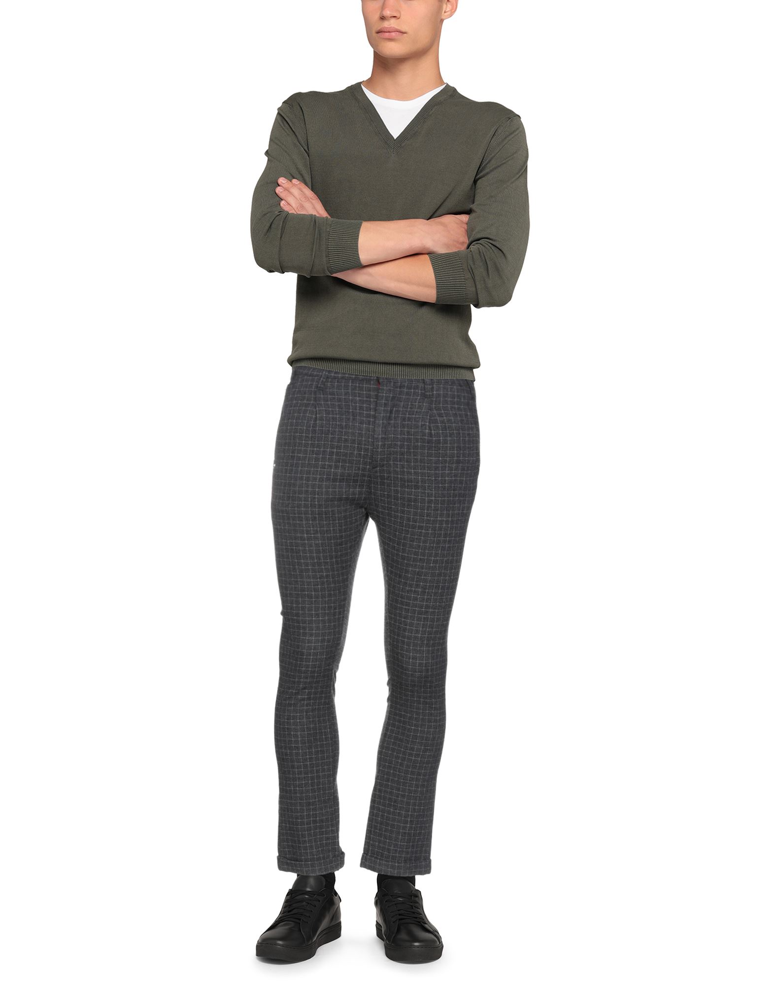  Grey Daniele Alessandrini - Hosen & Röcke - Hosen - On Yoox.com 