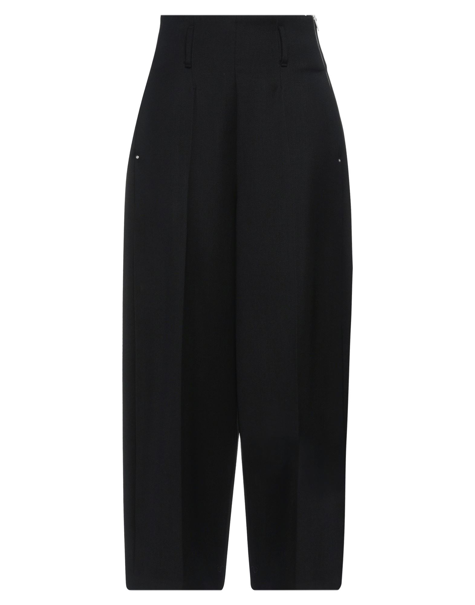 High Pants In Black