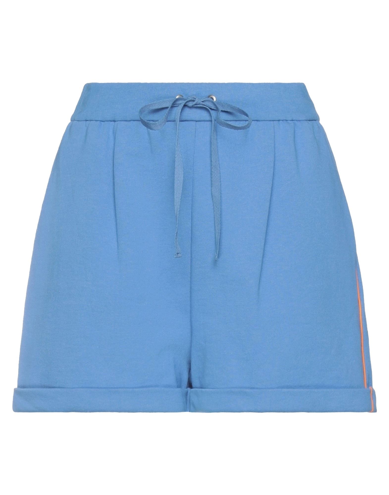 Alberta Ferretti Shorts & Bermuda Shorts In Pastel Blue