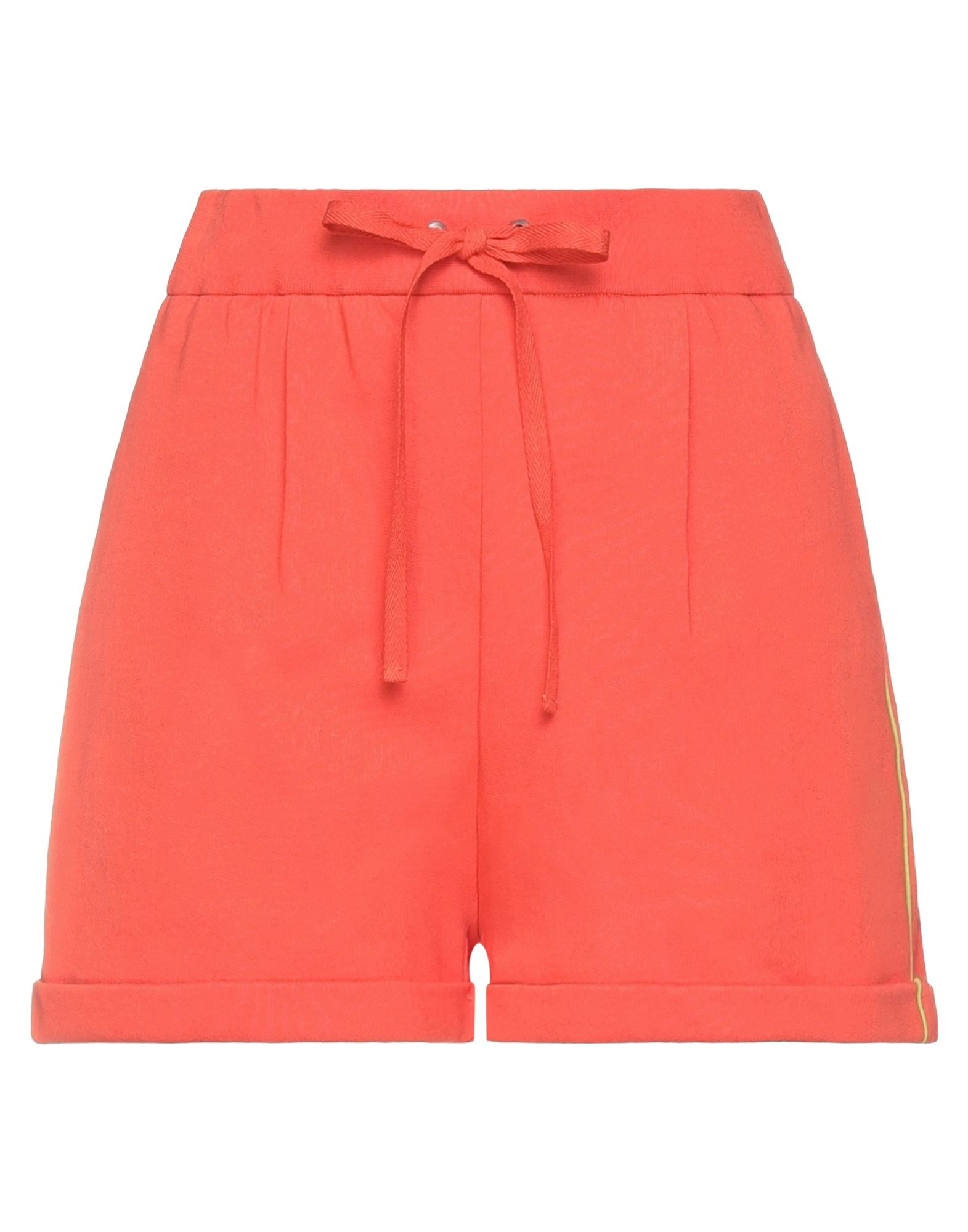 Alberta Ferretti Shorts & Bermuda Shorts In Orange